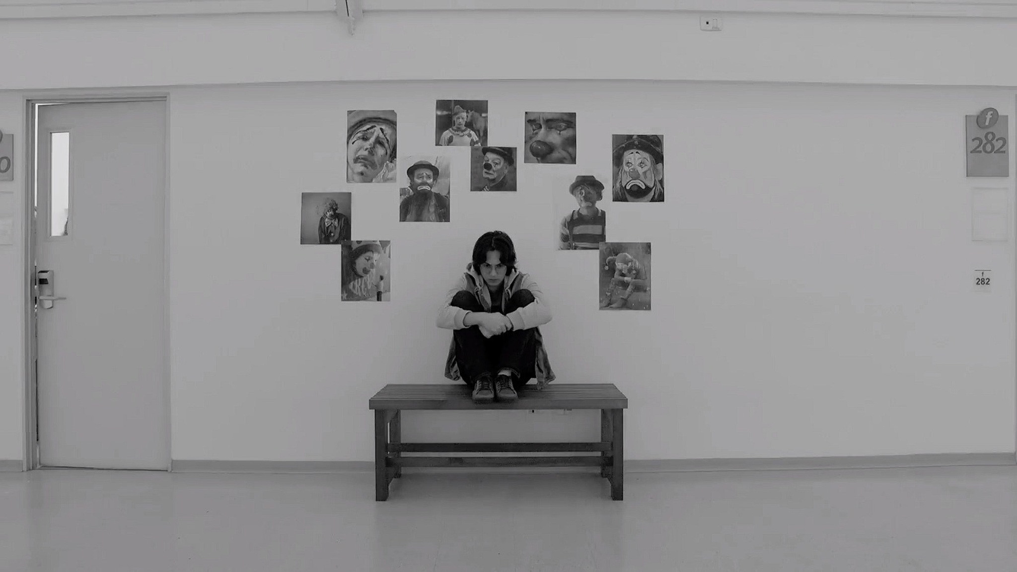 Backdrop for Triste Palhaço