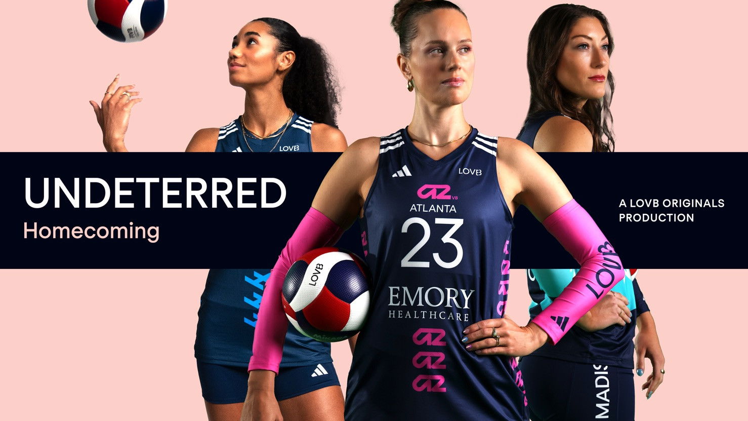 Backdrop for Undeterred