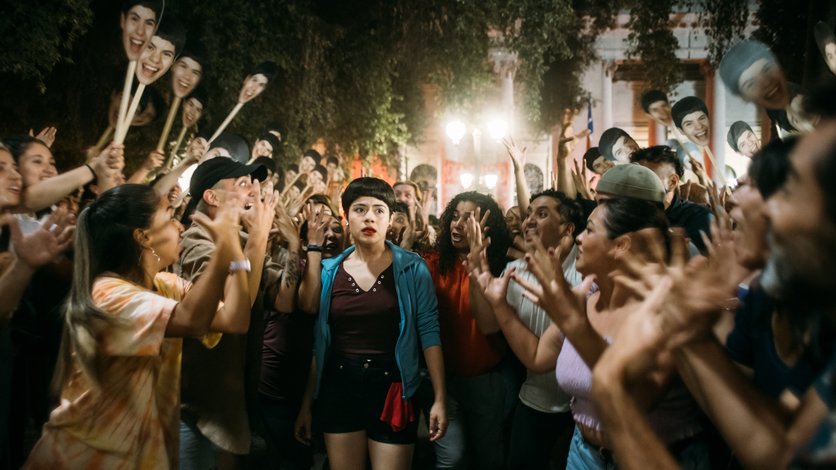 Backdrop for The Wave