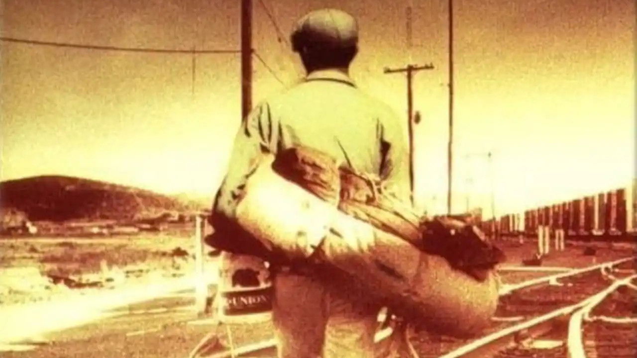 Backdrop for The American Hobo: History of the Railriding Worker