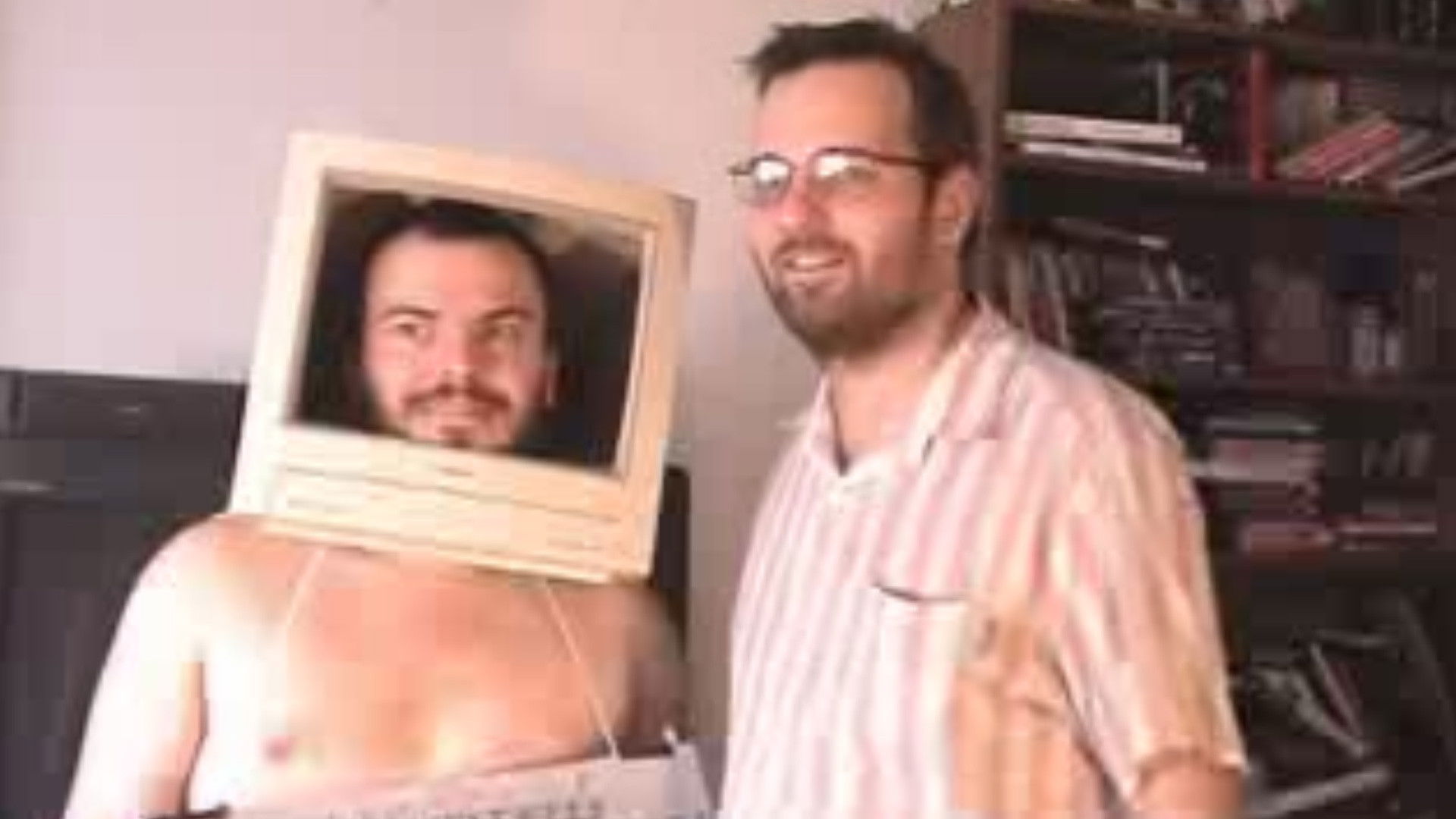 Backdrop for Computerman