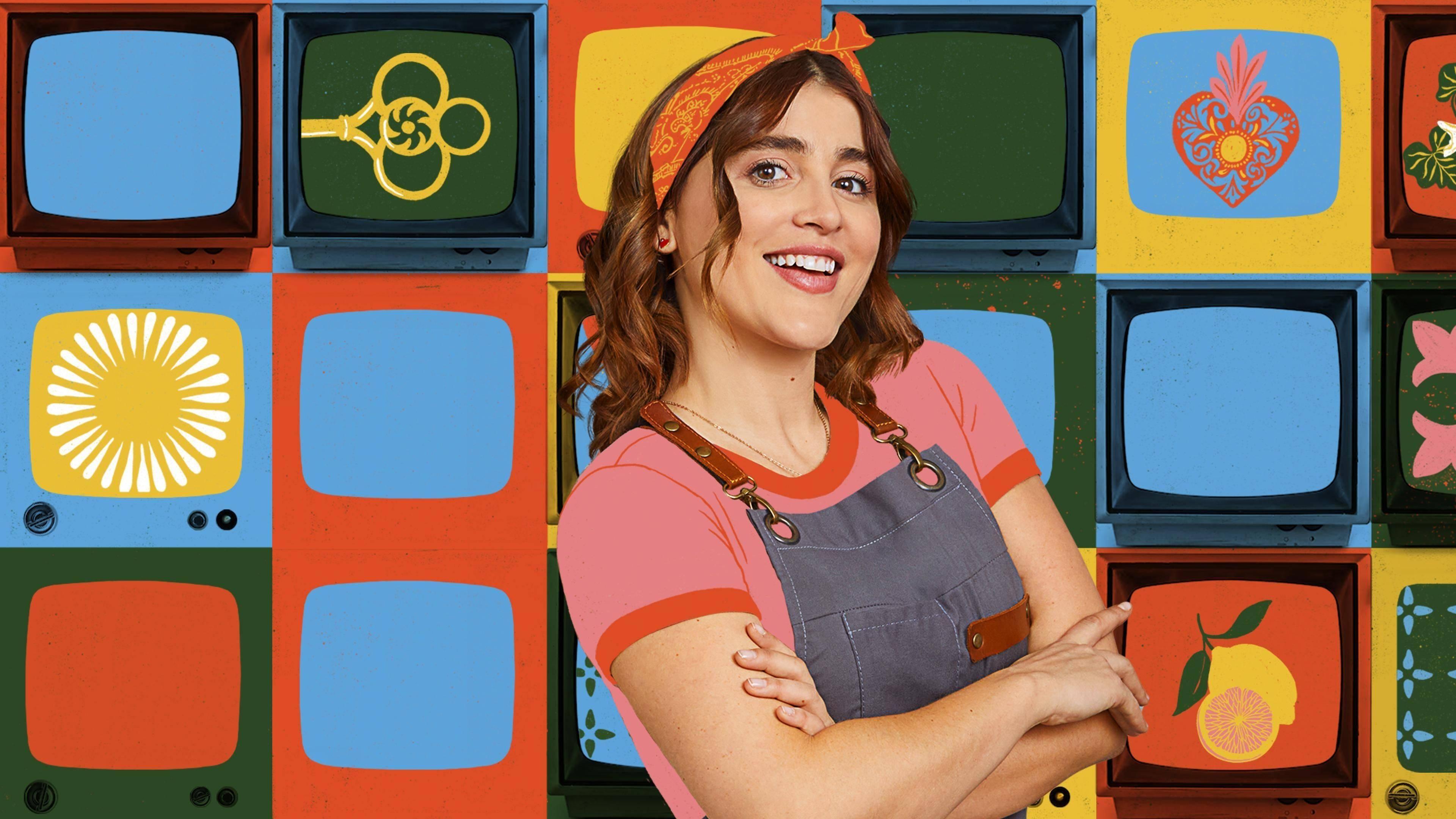 Backdrop for Candy Cruz