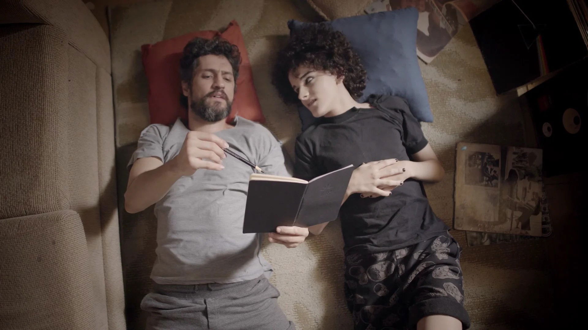 Backdrop for Sonhadores