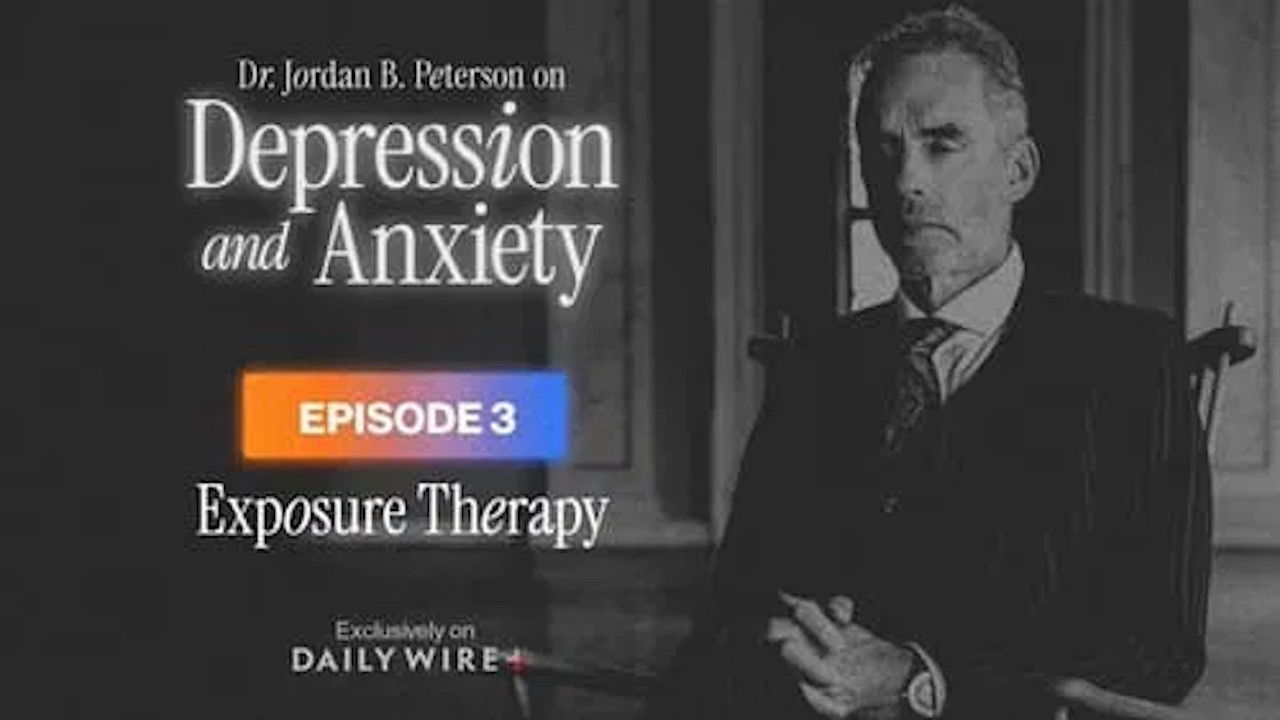 Backdrop for Dr. Jordan B. Peterson on Depression and Anxiety