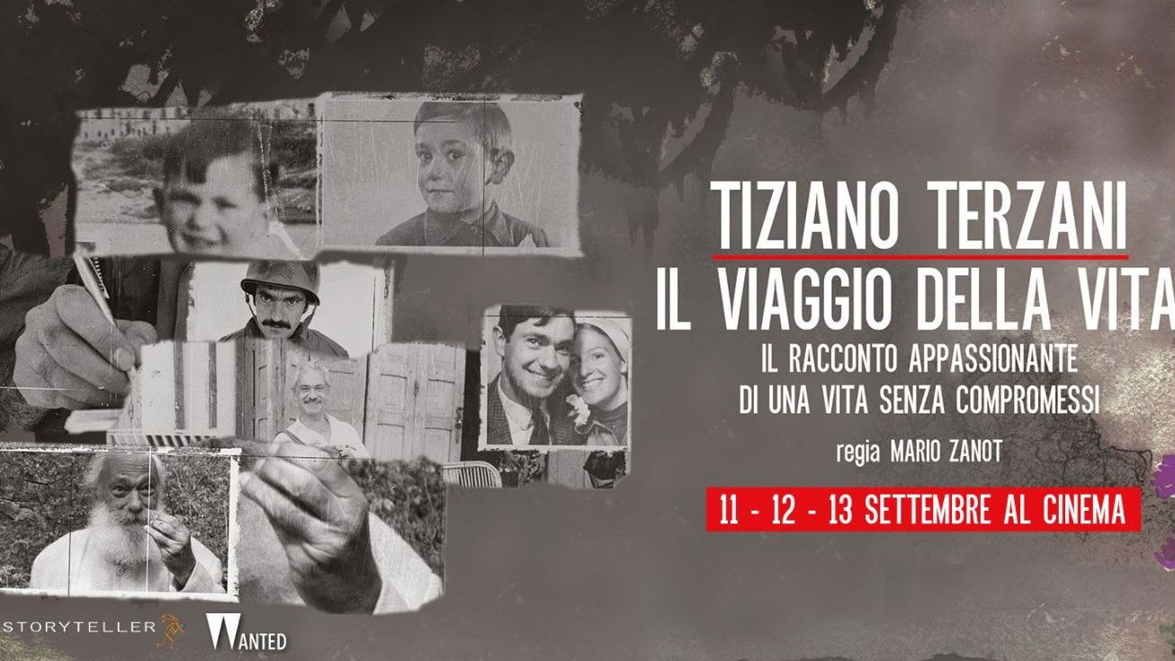 Backdrop for Tiziano Terzani - Il viaggio della vita