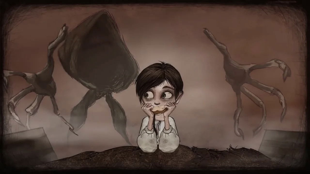 Backdrop for The Hungry Spirit