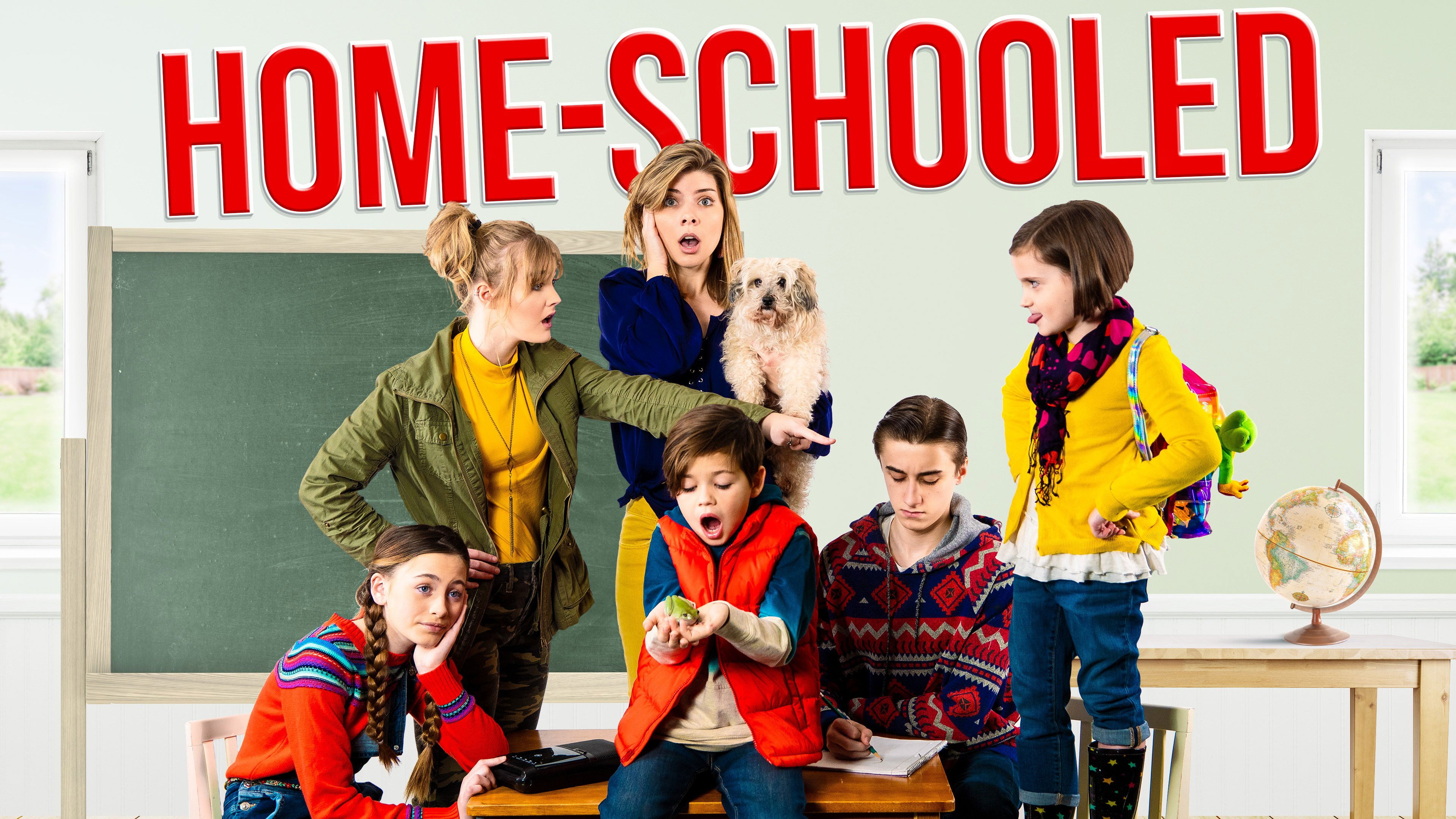 Backdrop for Home-Schooled