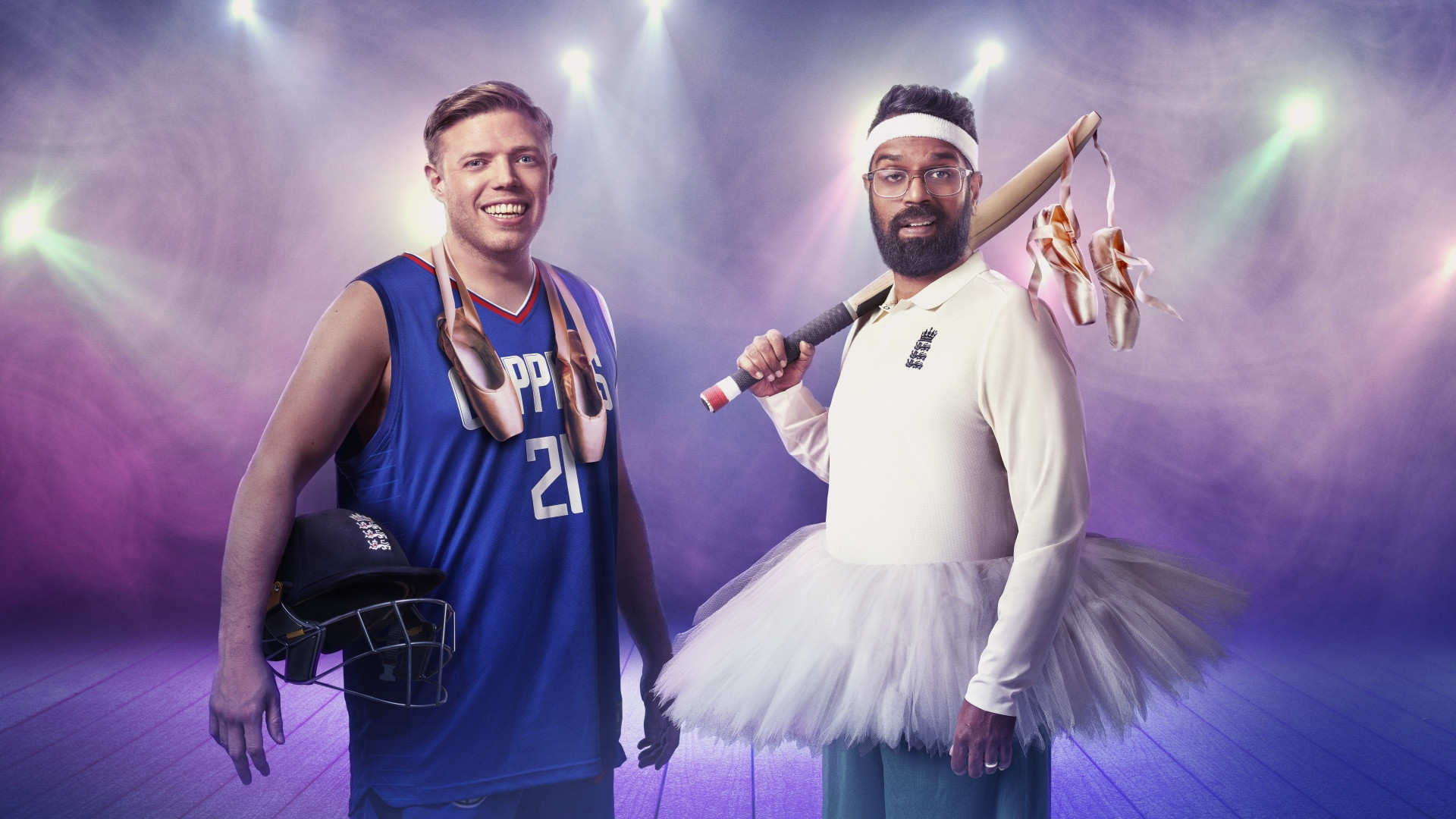 Backdrop for Rob & Romesh Vs