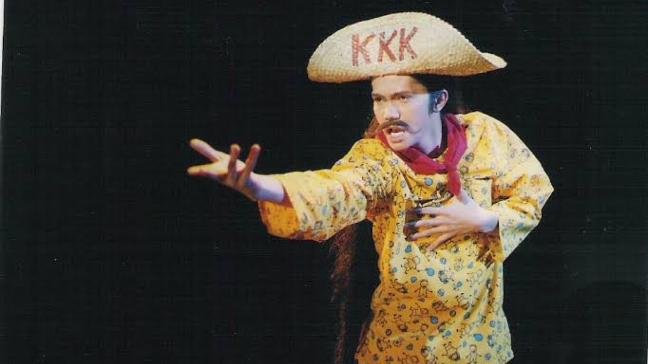 Backdrop for Mr. Suave