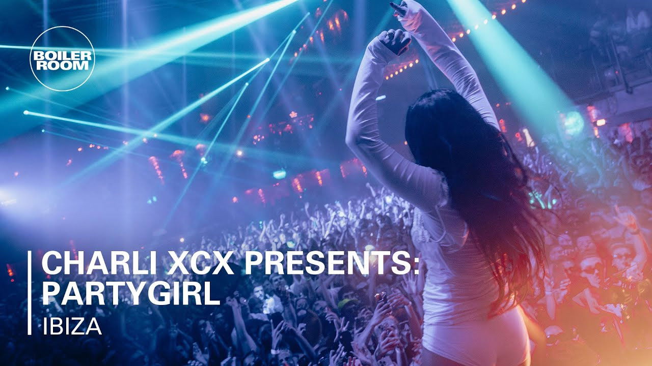 Backdrop for Boiler Room & Charli XCX presents: PARTYGIRL Ibiza