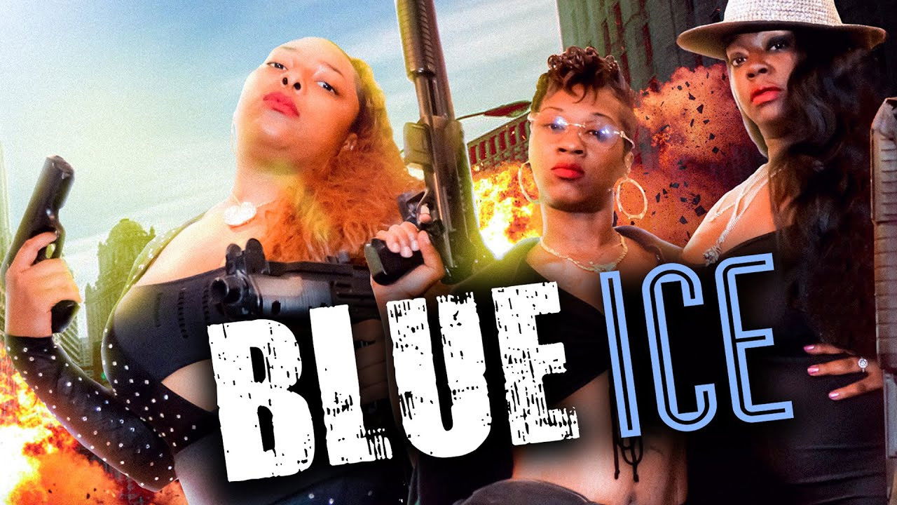 Backdrop for Blue Ice