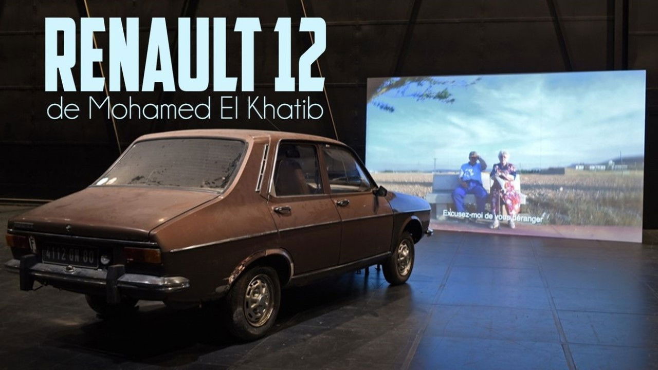 Backdrop for Renault 12