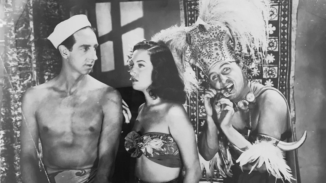 Backdrop for Rainbow Island