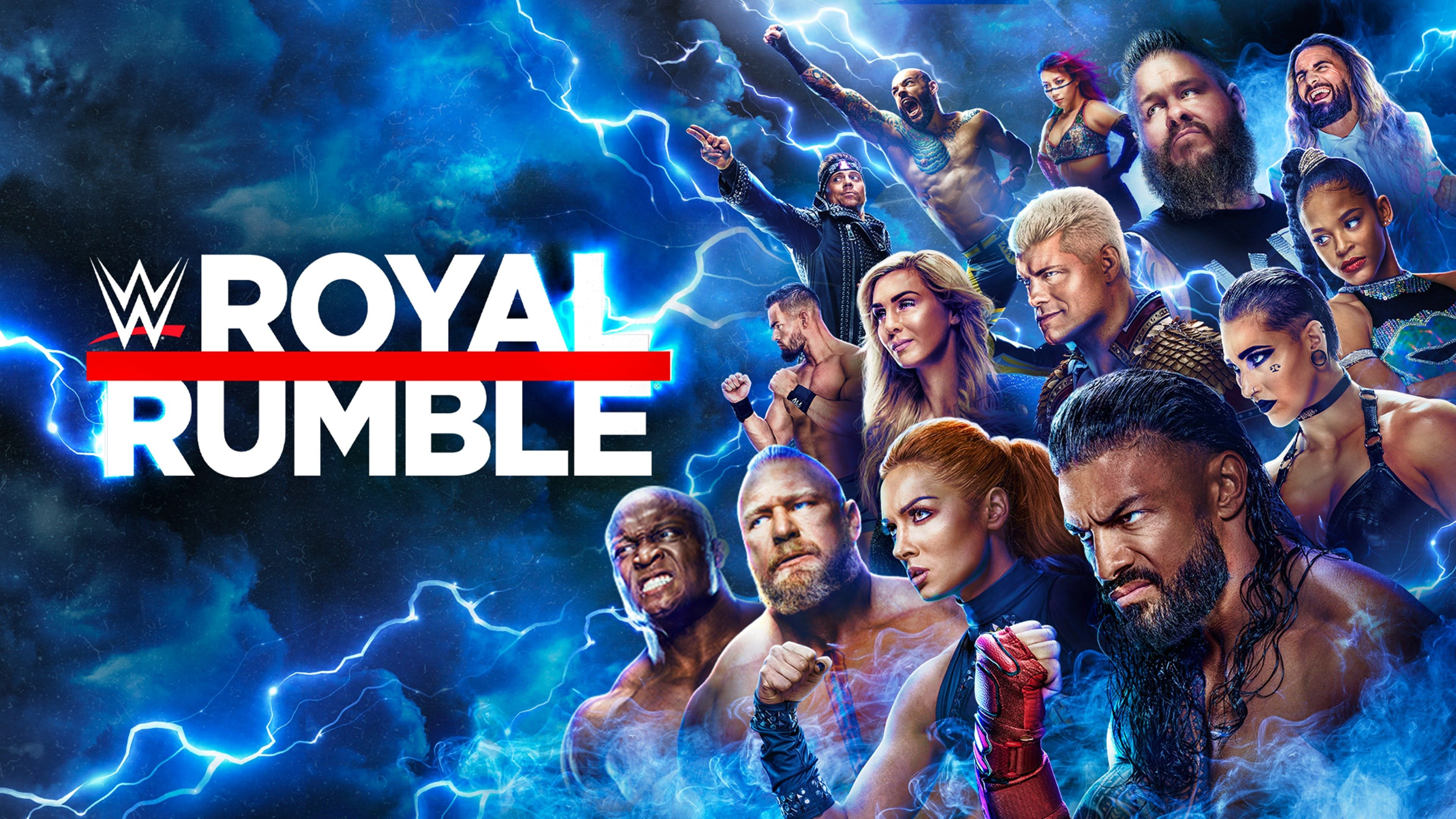 Backdrop for WWE Royal Rumble 2023