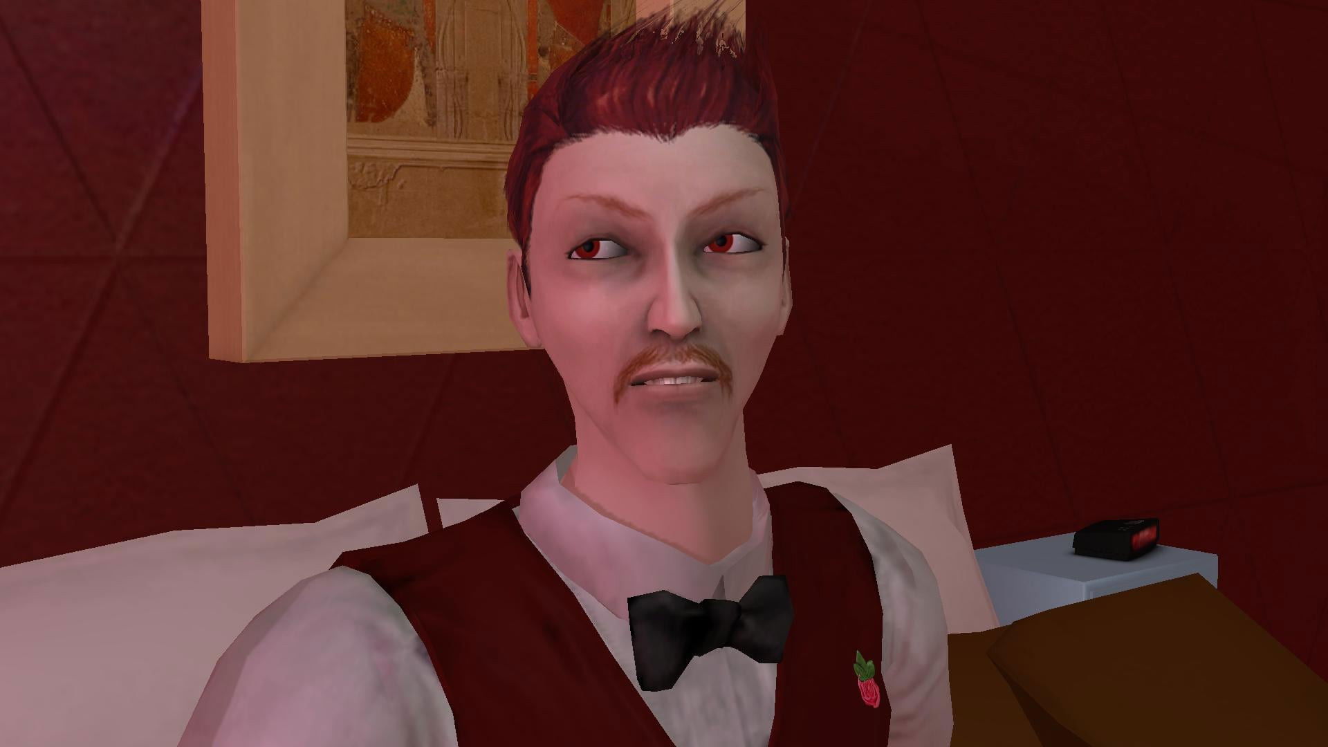 Backdrop for Maison Magique!