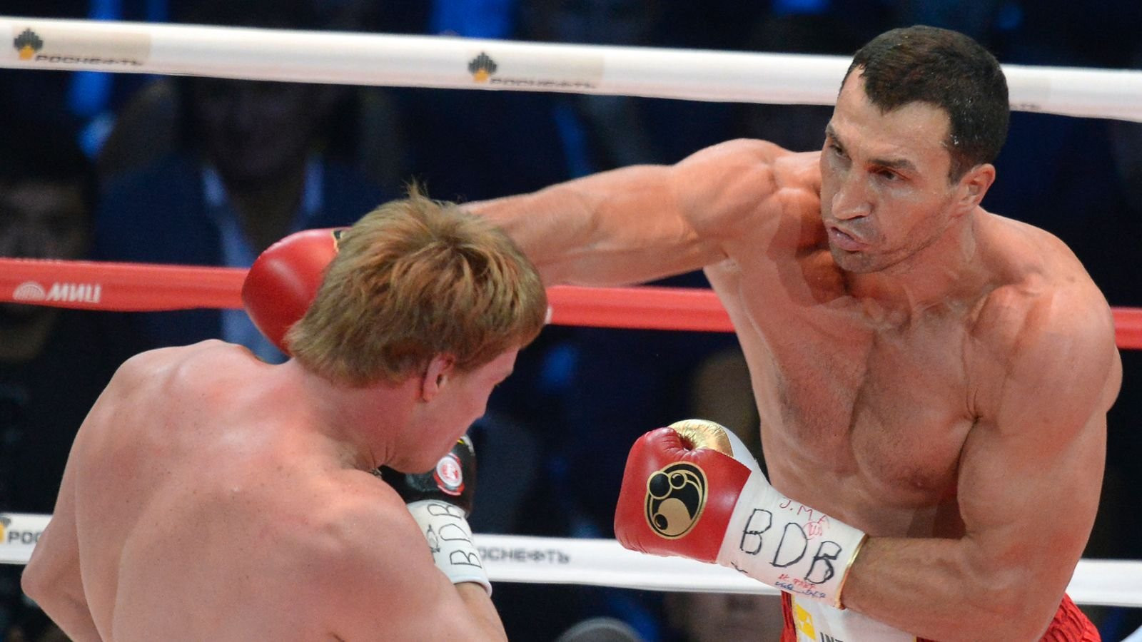 Backdrop for Wladimir Klitschko vs. Alexander Povetkin