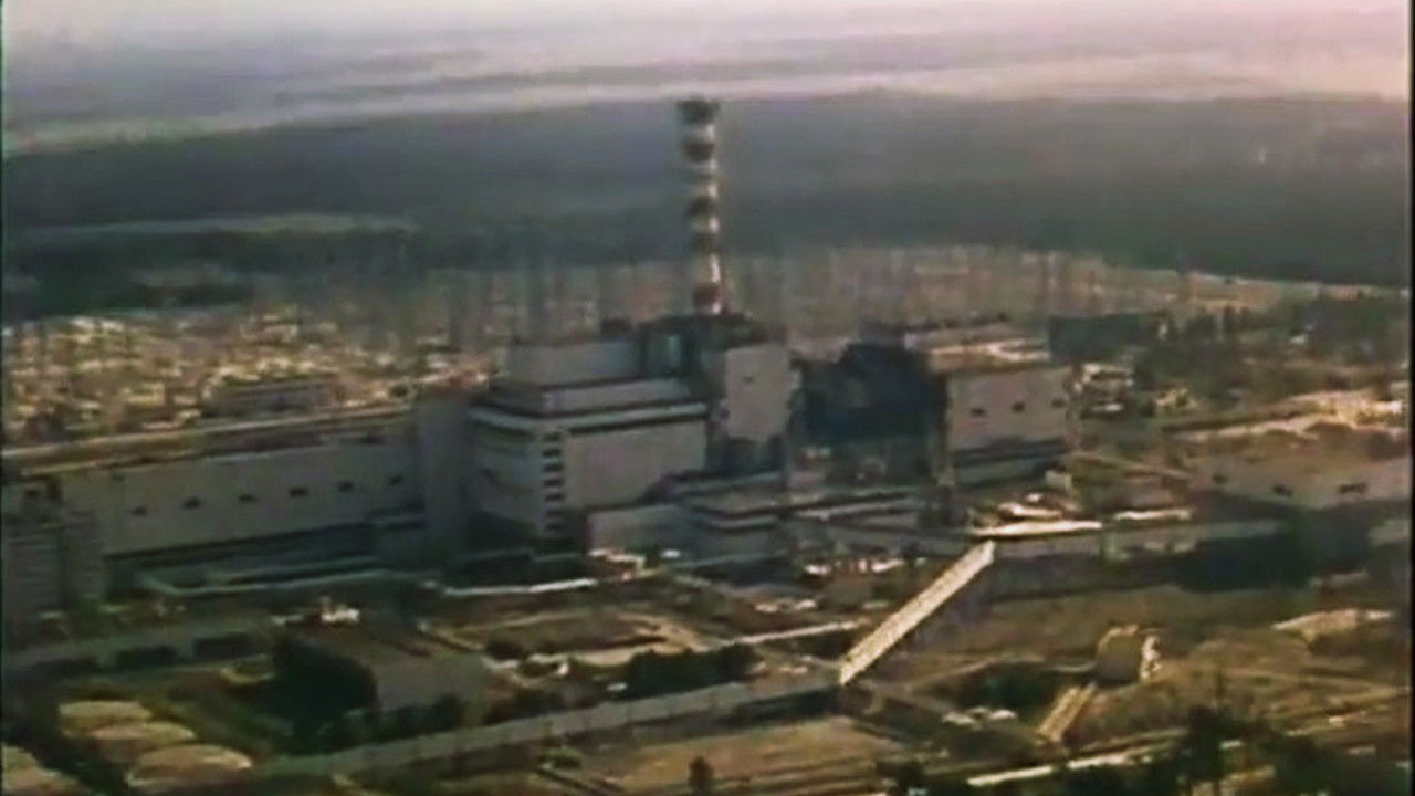 Backdrop for Chornobyl: Chronicle of Difficult Weeks