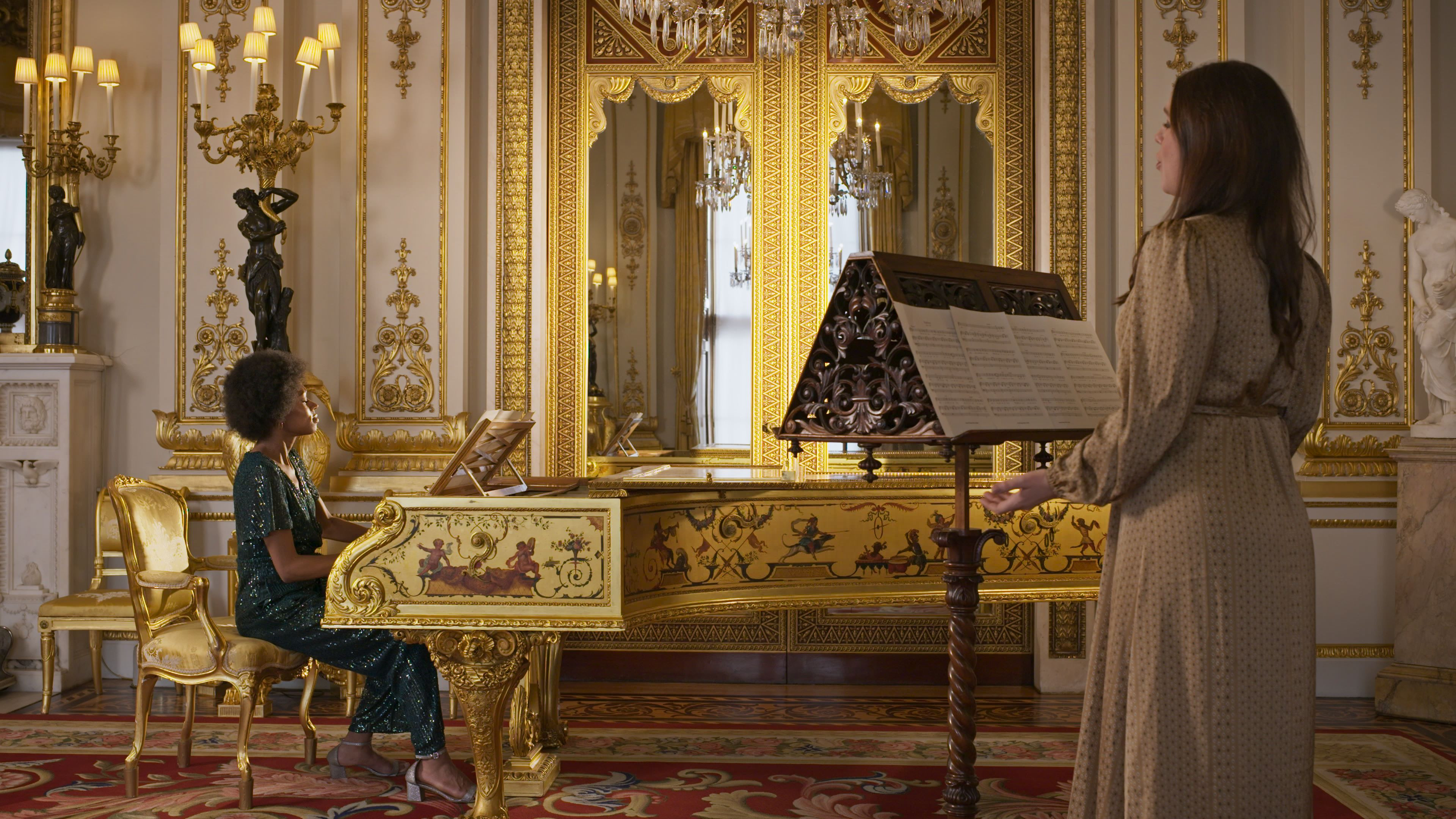 Backdrop for Fanny: The Other Mendelssohn