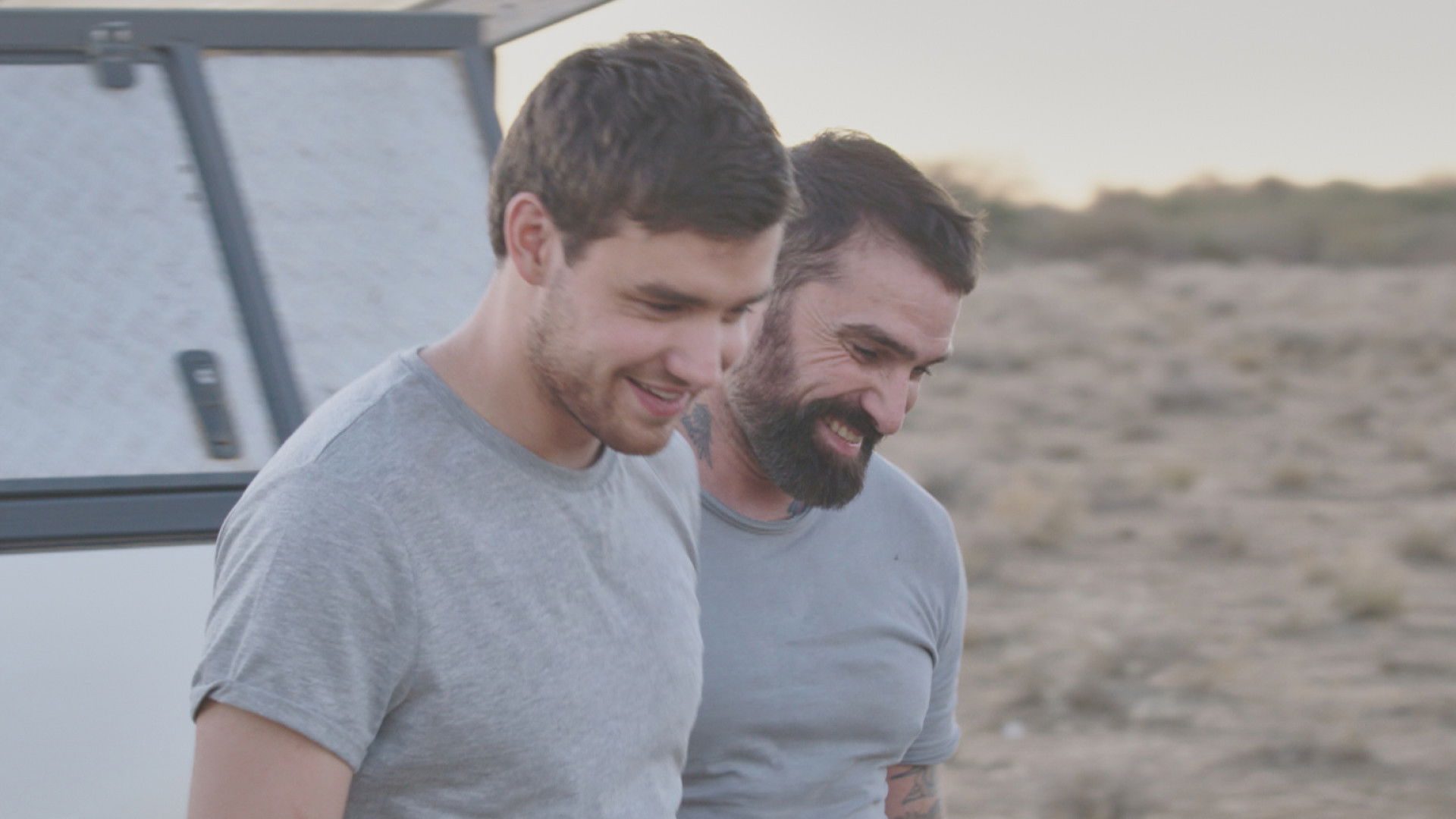 Backdrop for Ant Middleton & Liam Payne: Straight Talking