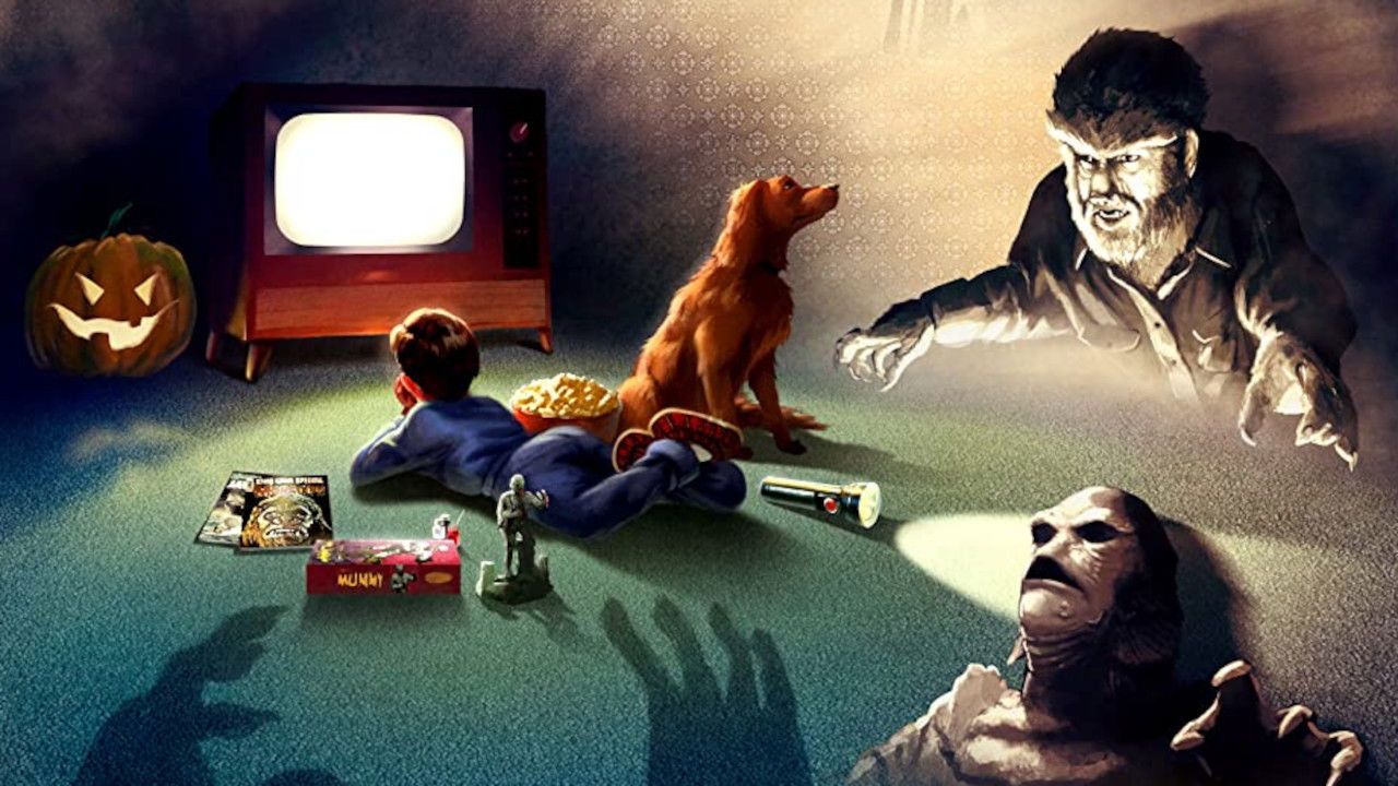 Backdrop for MonsterKids: The Impact of Things That Go Bump In The Night