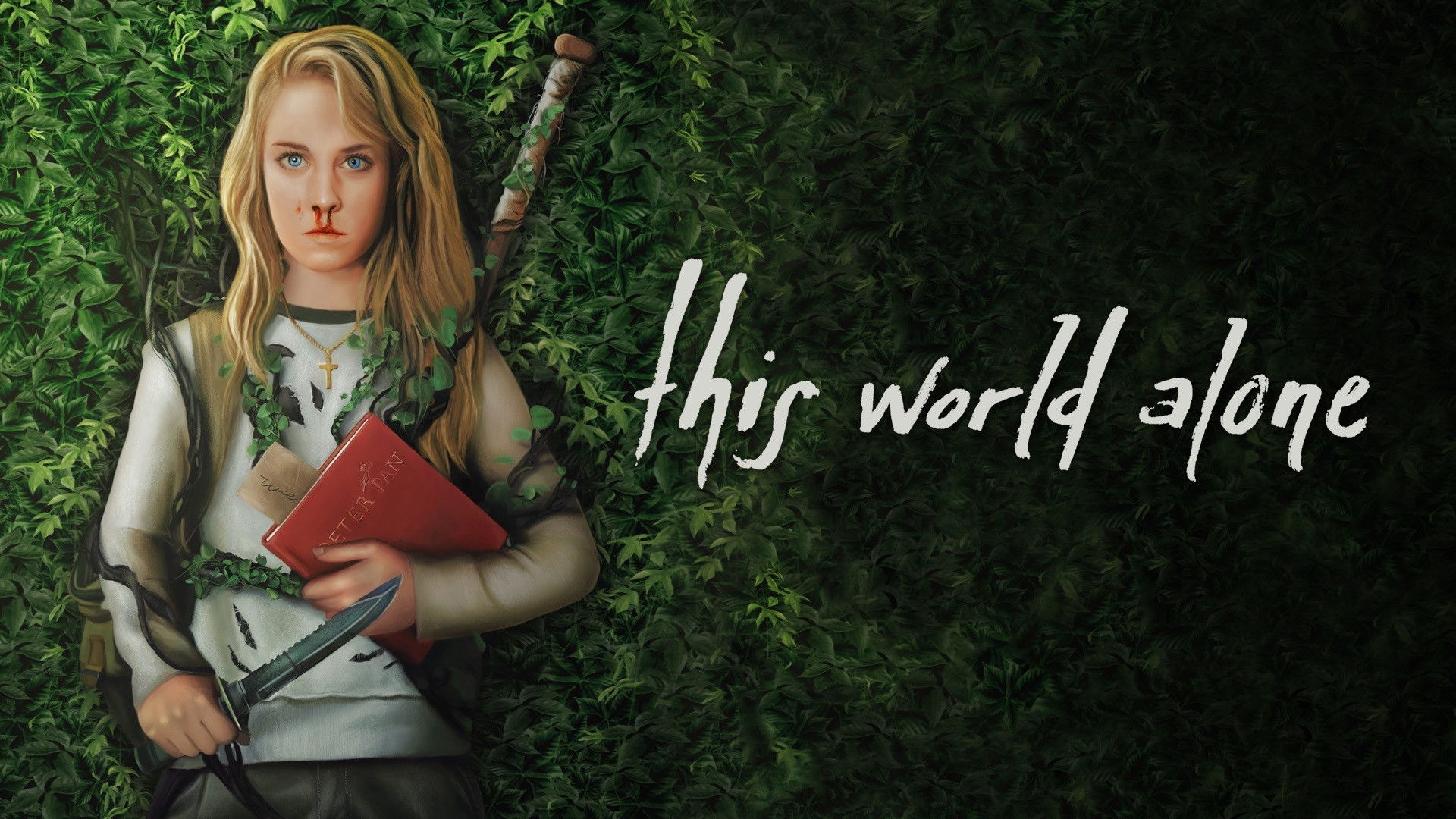 Backdrop for This World Alone