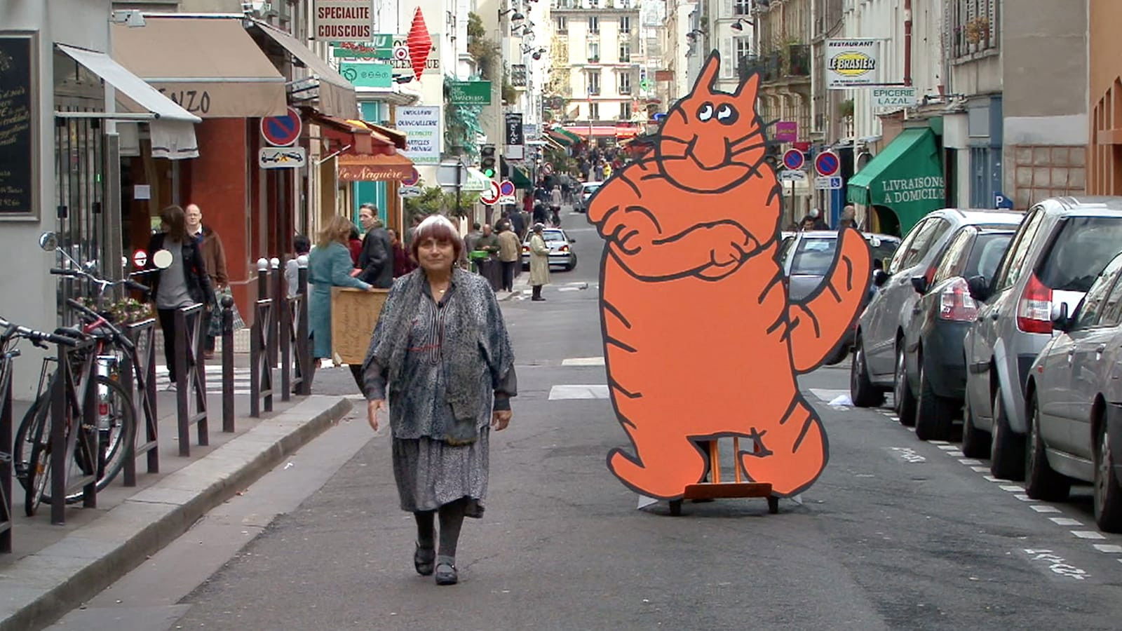 Backdrop for Agnès Varda: From Here to There