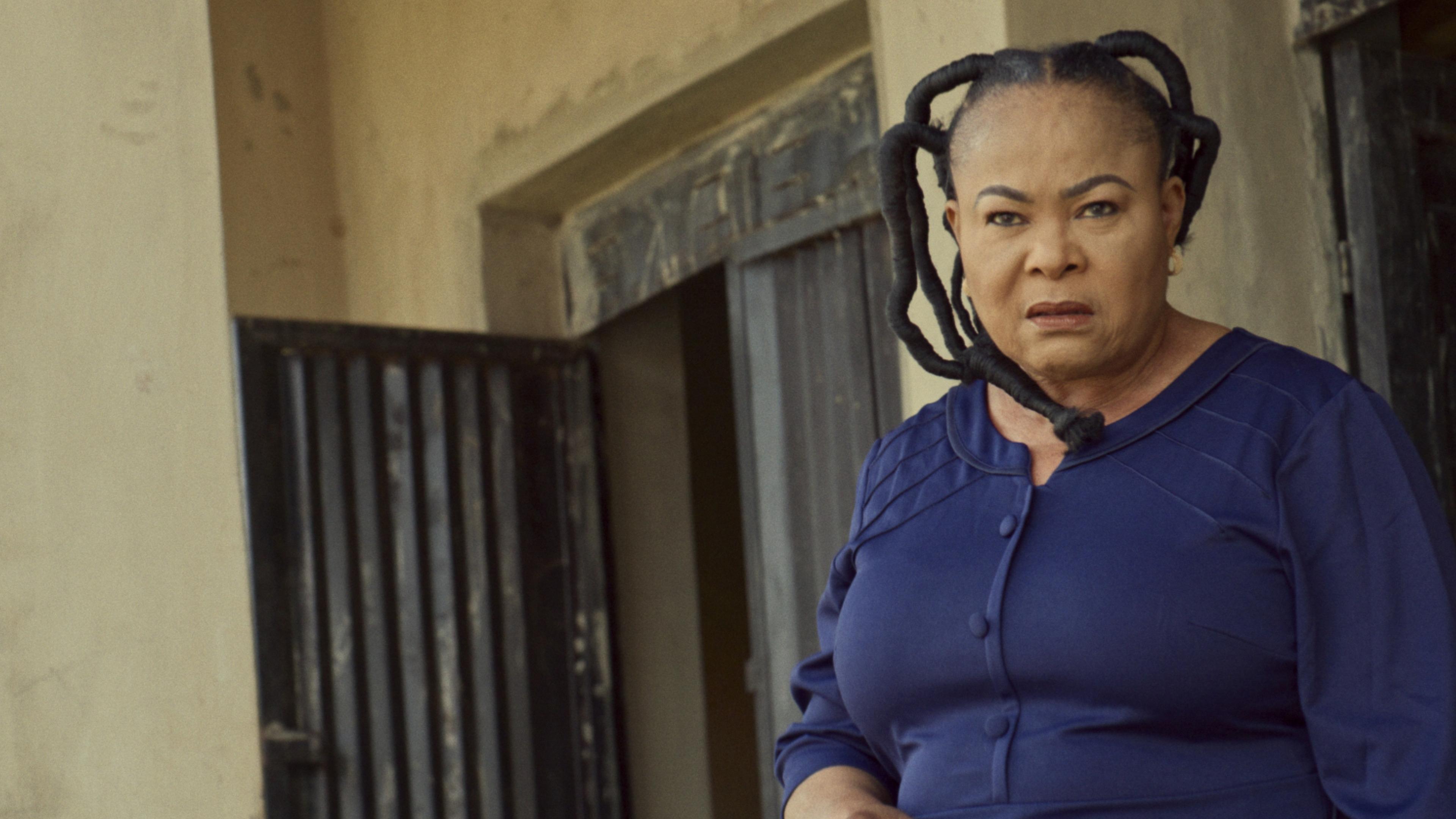 Backdrop for Miss PJ