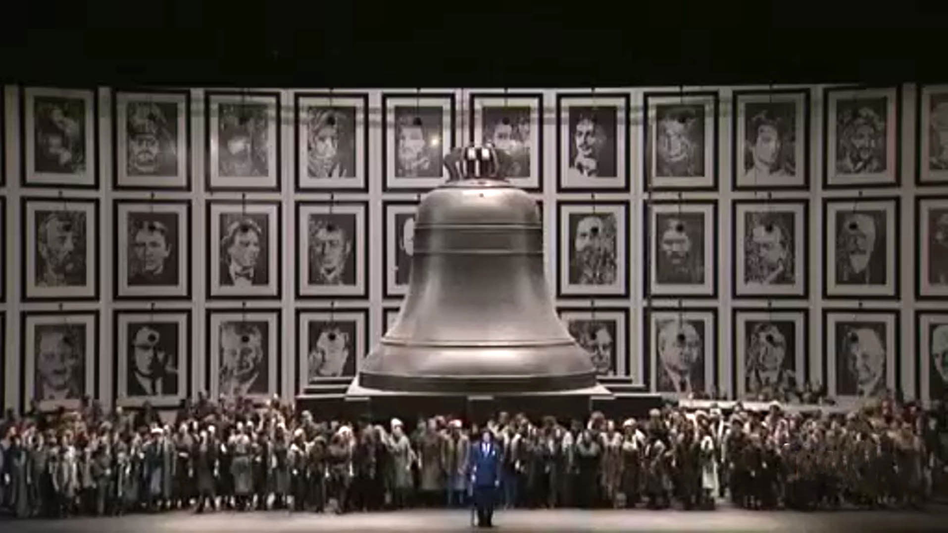 Backdrop for Boris Godunov