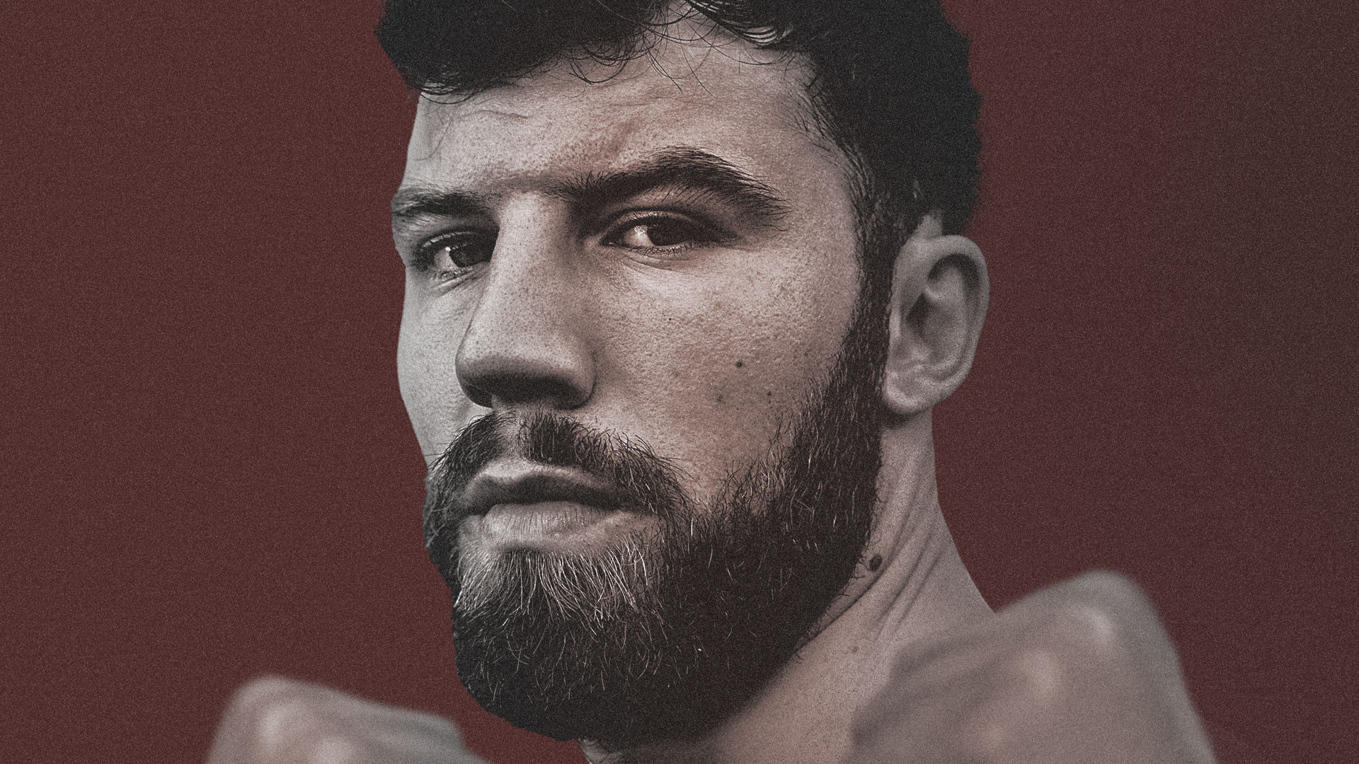 Backdrop for Pat Brown vs. 	Federico Javier Grandone