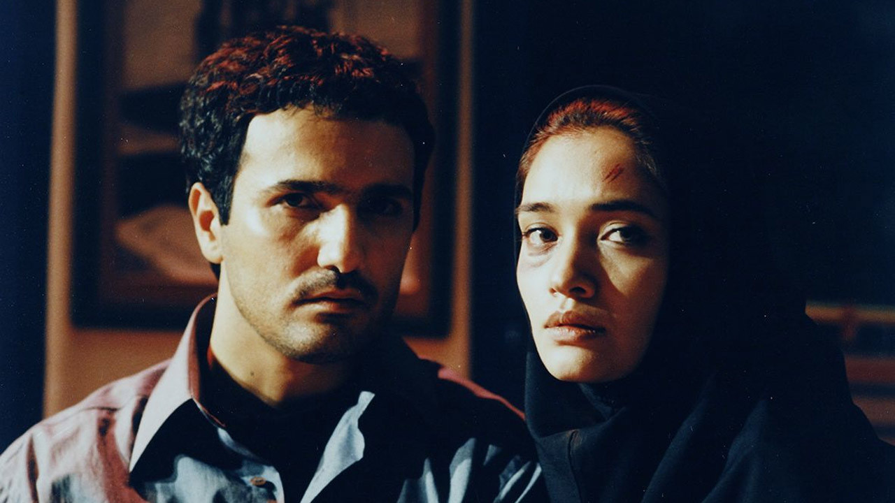 Backdrop for Protest