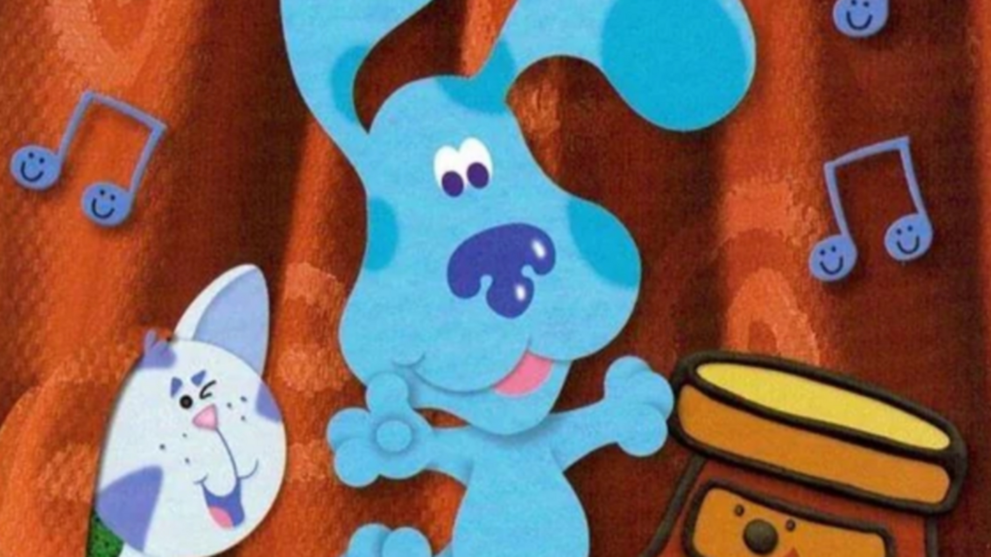 Backdrop for Blue's Big Musical Movie