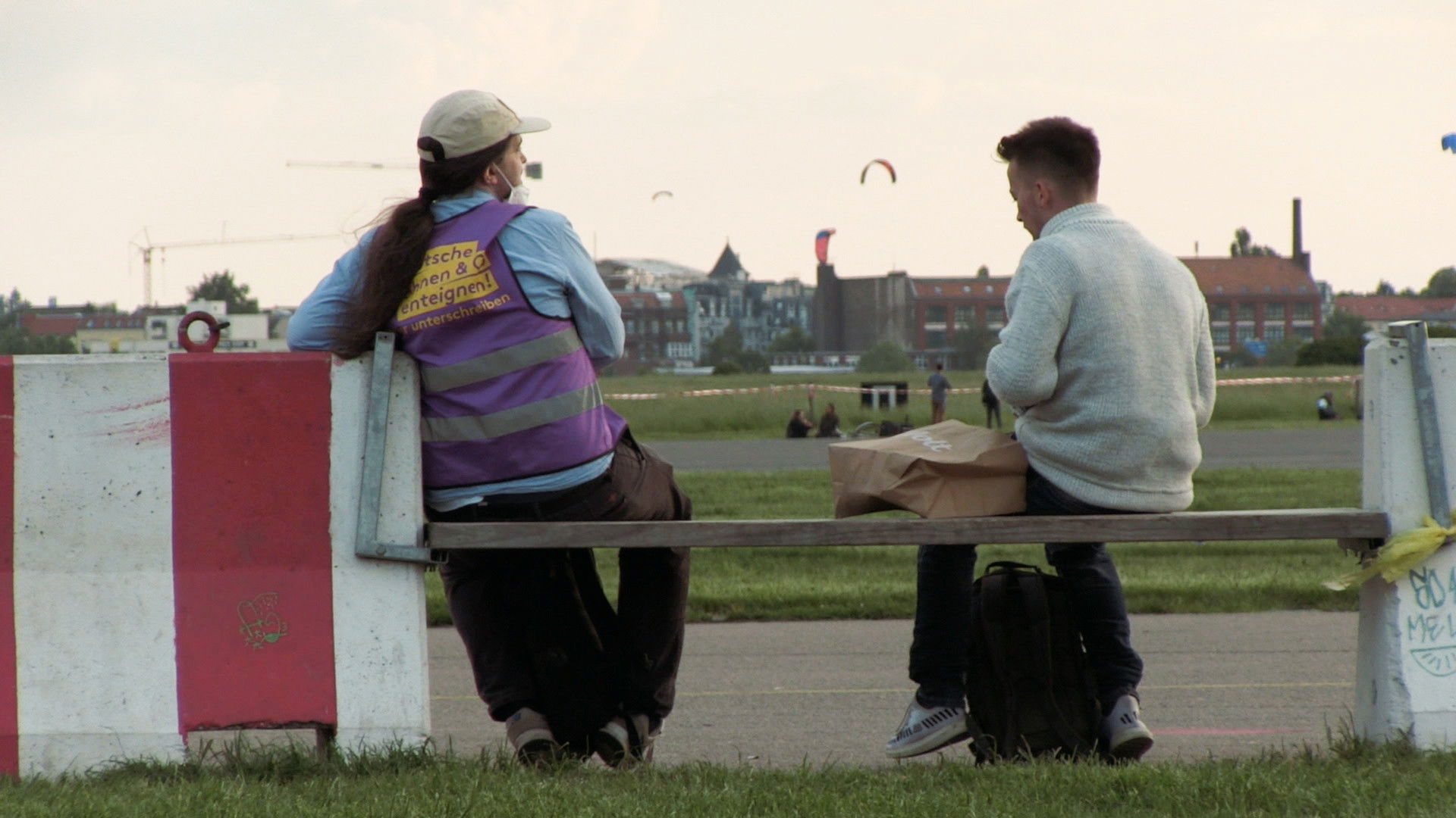 Backdrop for Start Wearing Purple