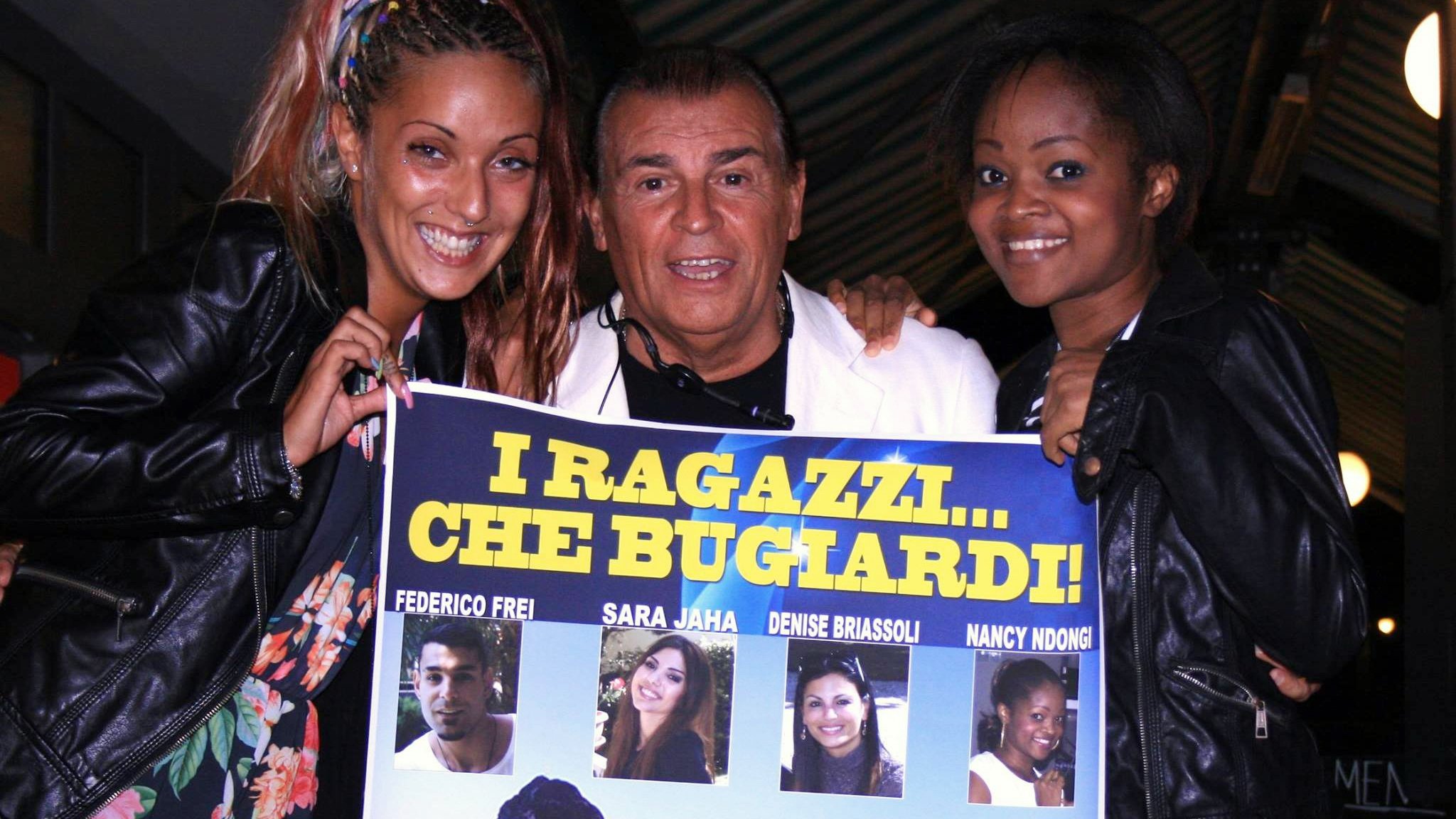 Backdrop for I ragazzi... che bugiardi!