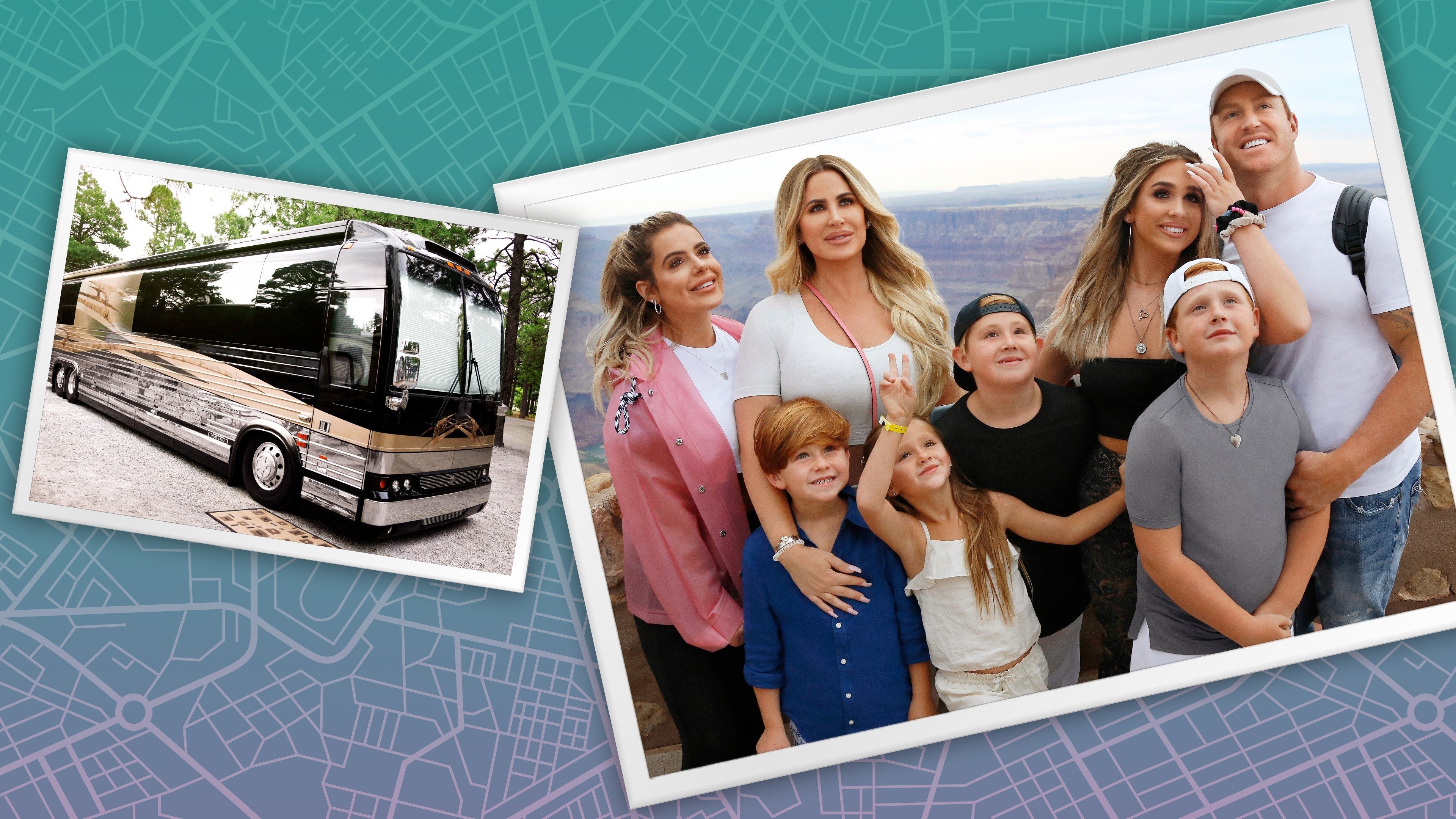 Backdrop for Don't Be Tardy