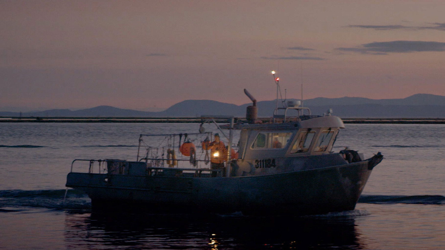 Backdrop for Floating Light