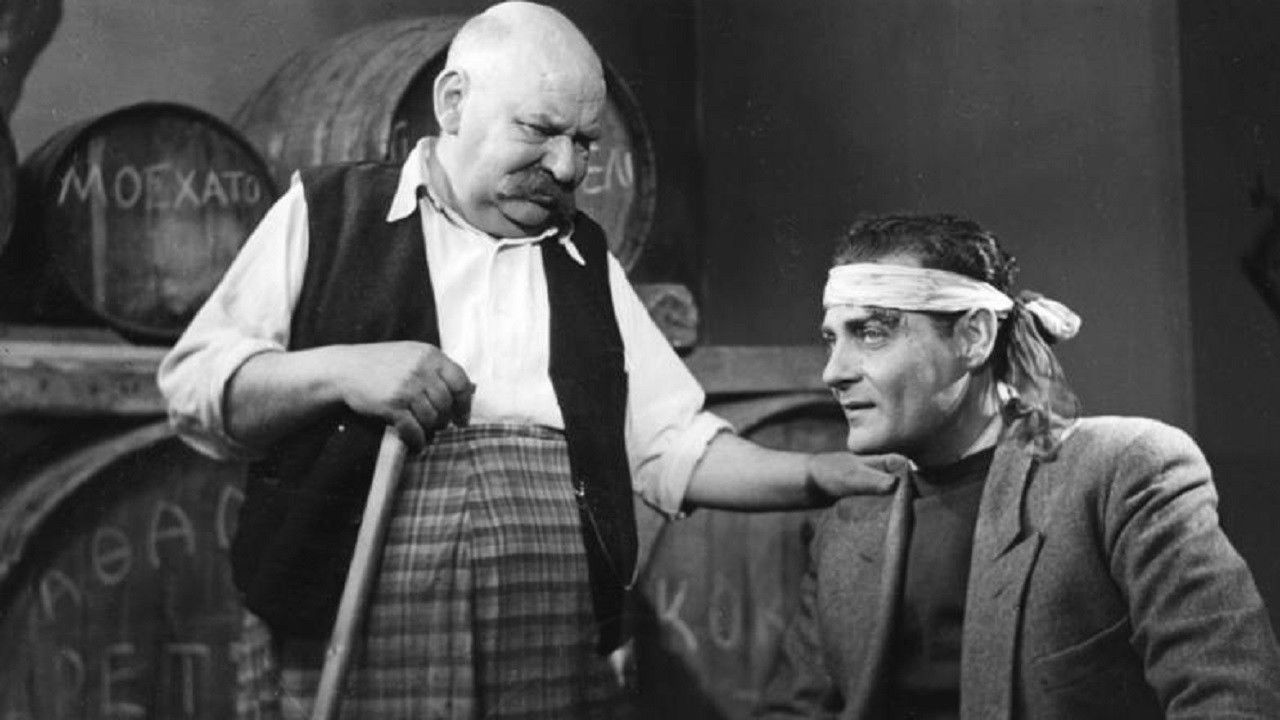 Backdrop for Apaches of Athens