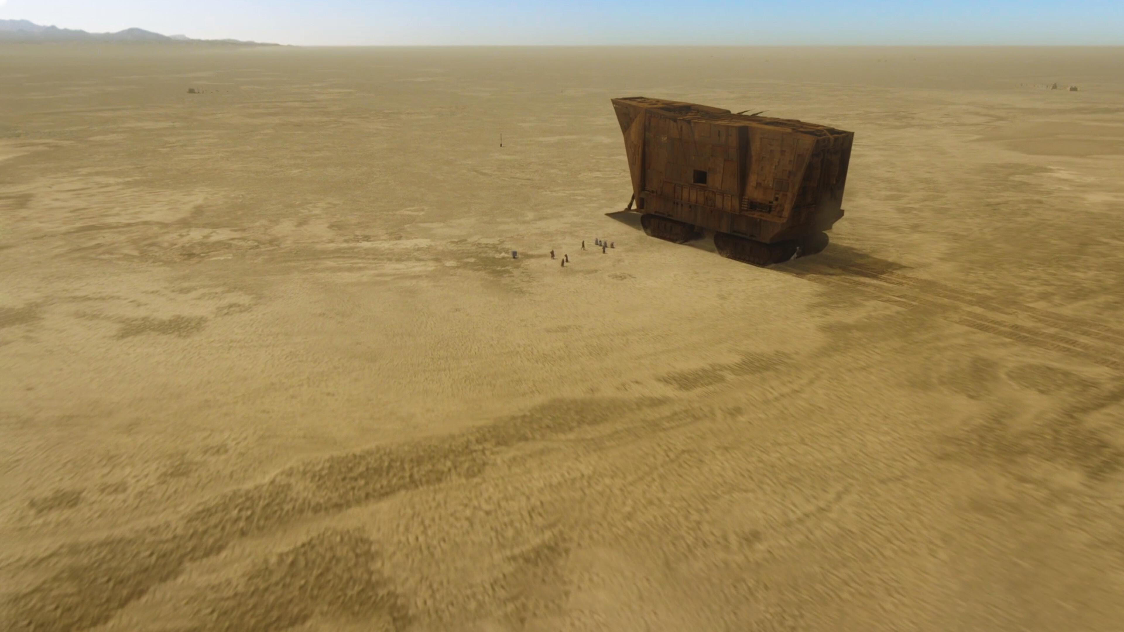 Backdrop for Star Wars Biomes