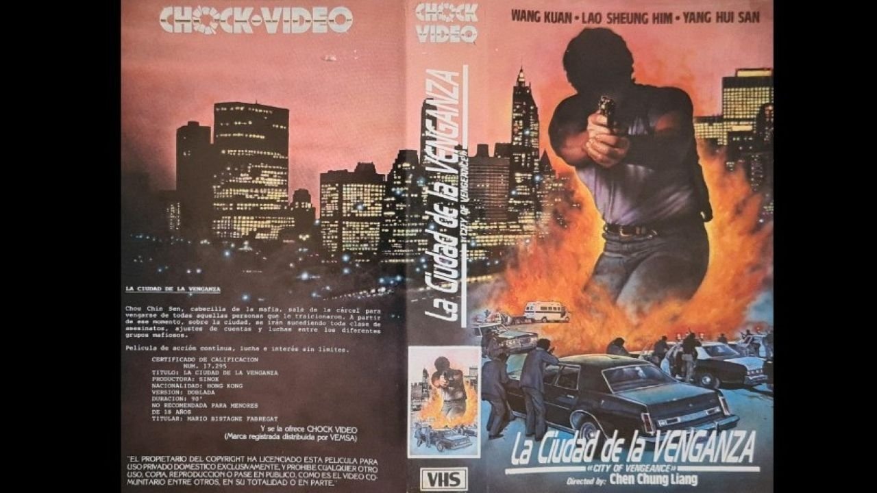 Backdrop for A City of Vengeance