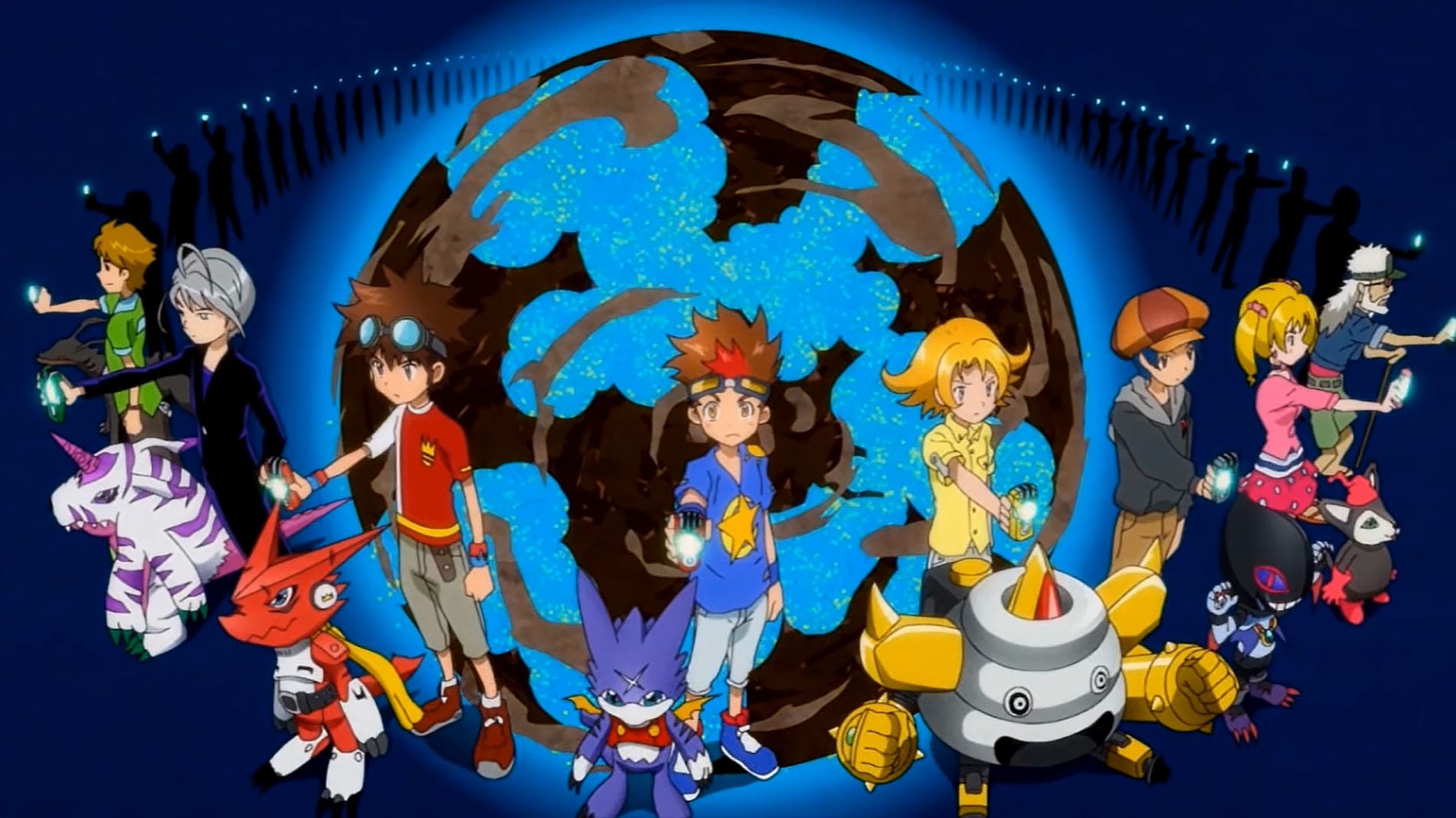 Backdrop for Digimon Fusion