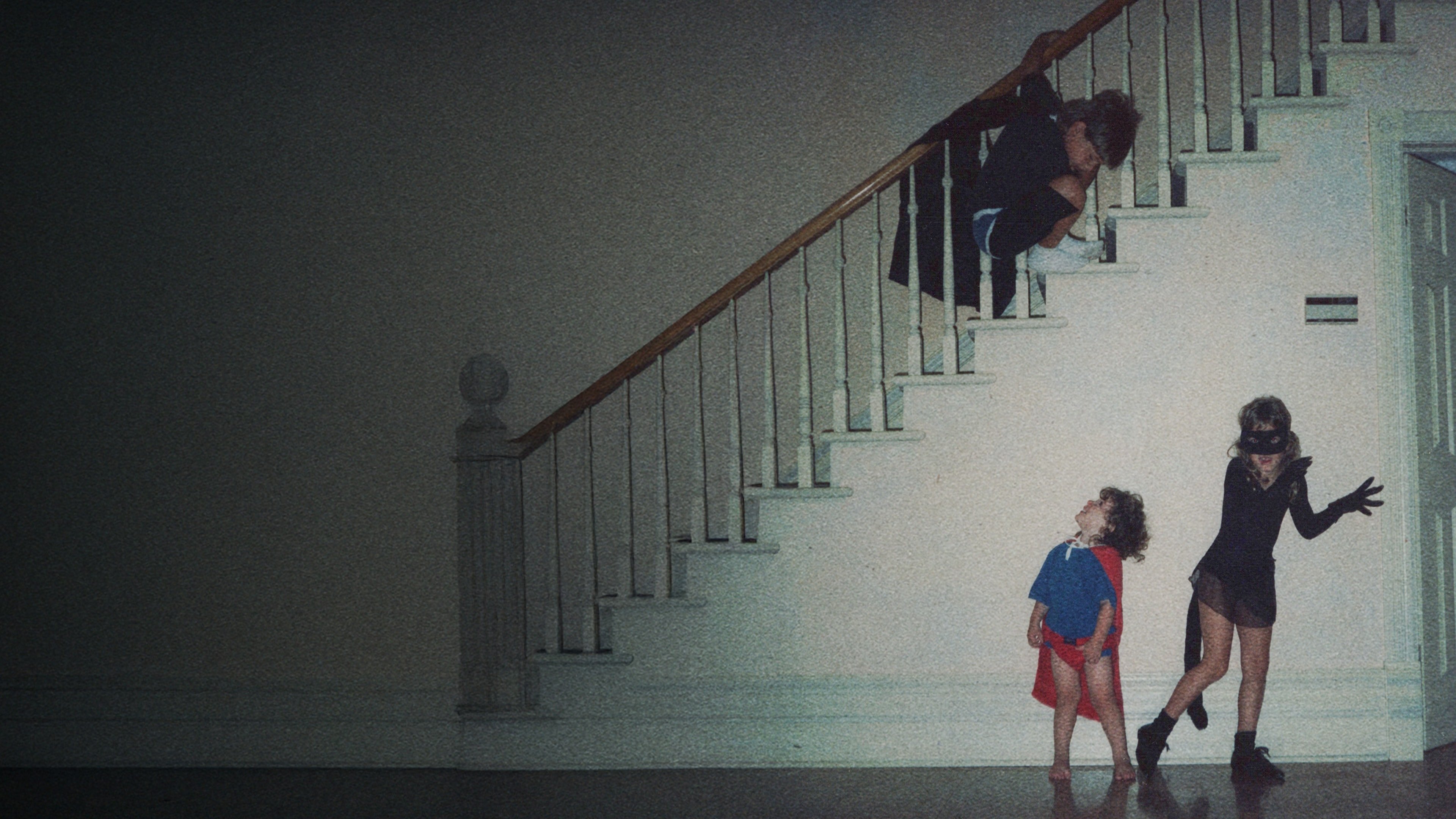 Backdrop for Don't Come Upstairs