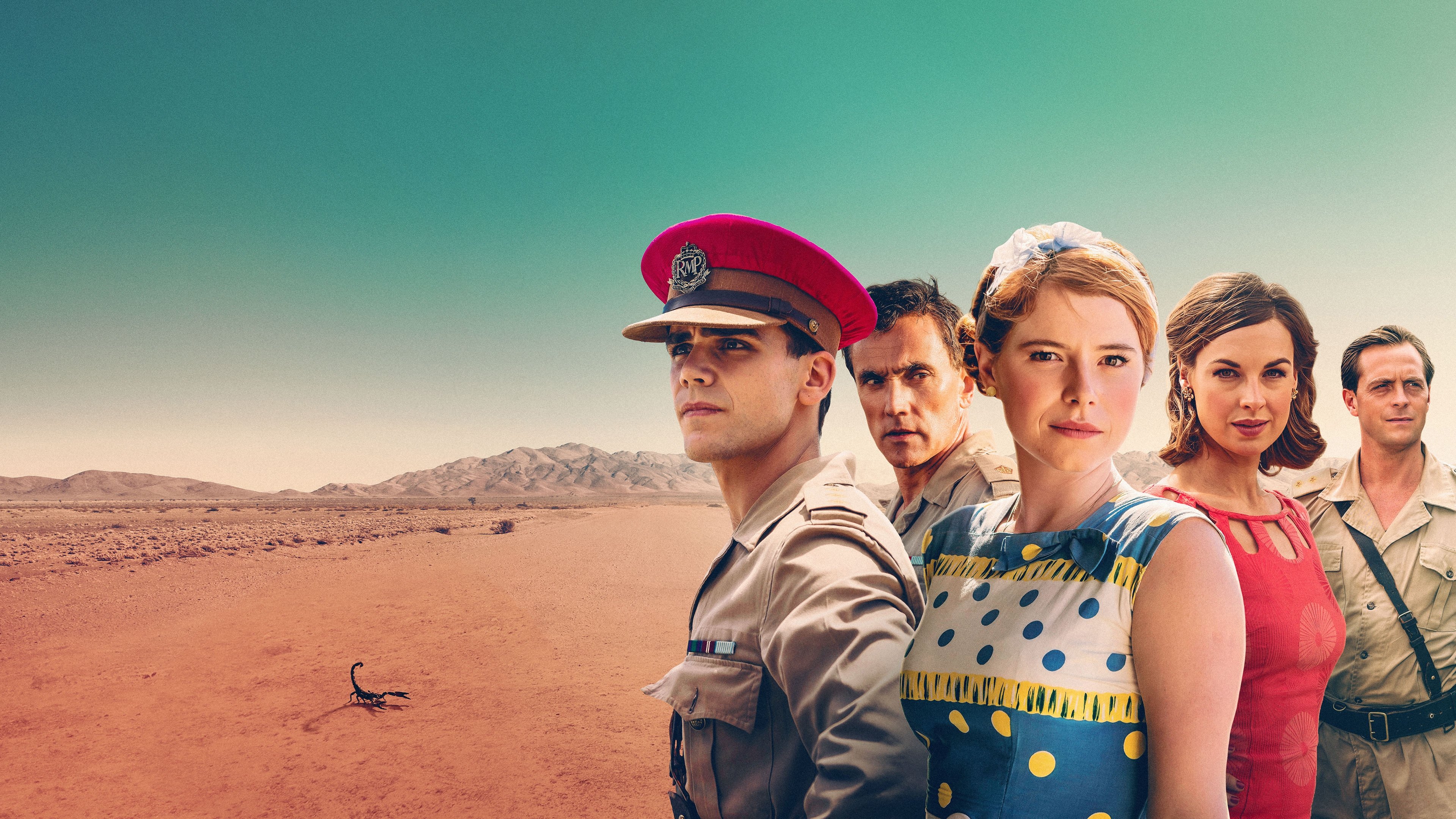 Backdrop for The Last Post