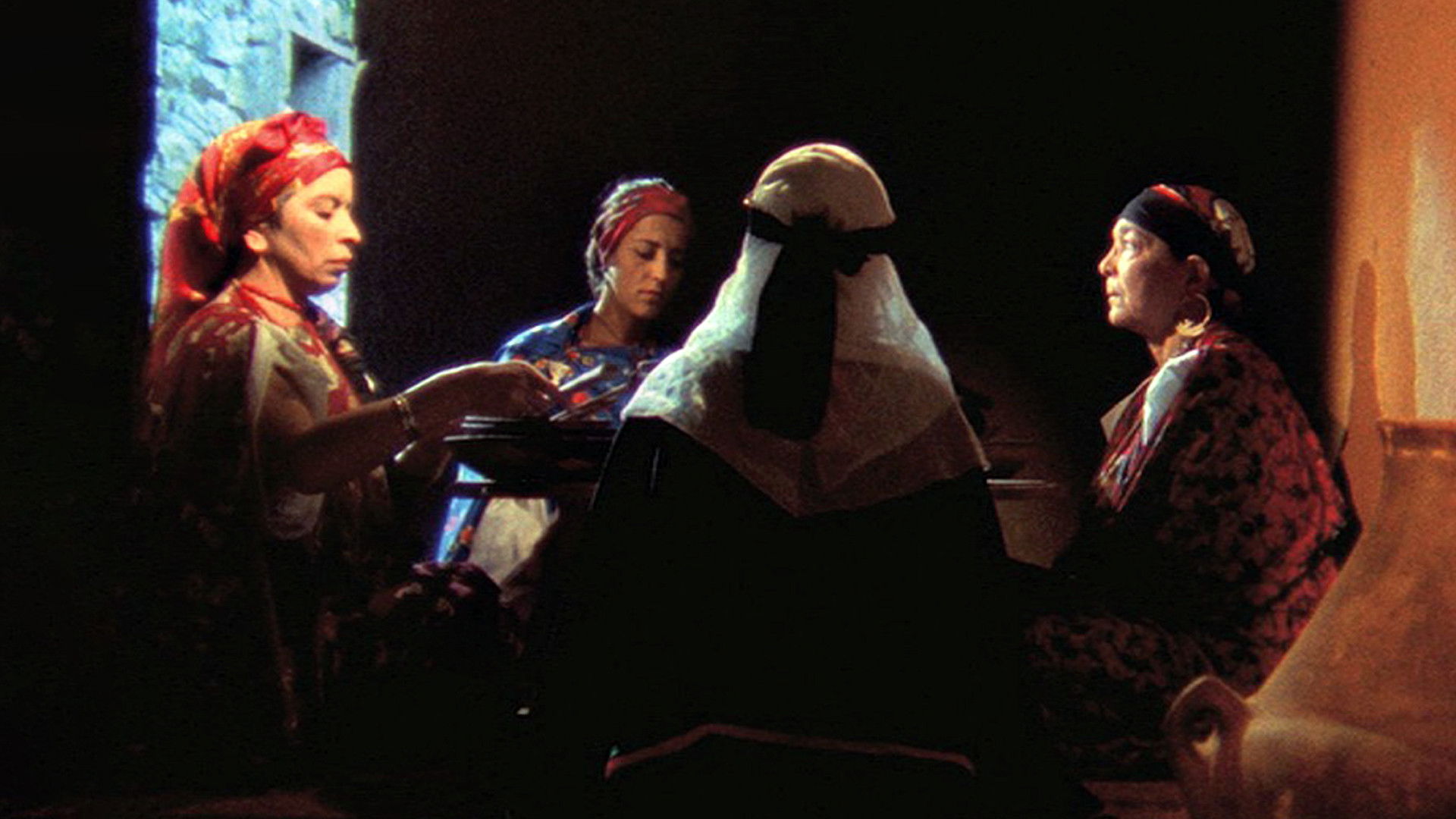 Backdrop for Women's Expectations