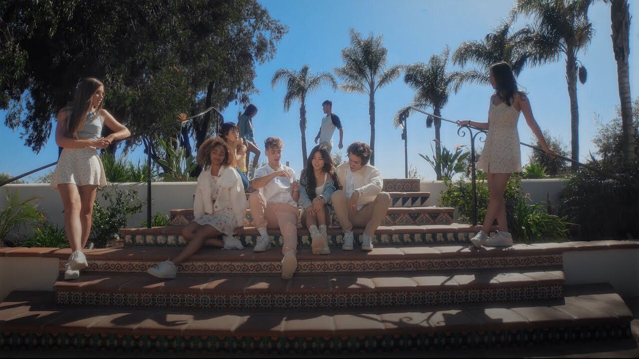 Backdrop for Love, Love, Love: A Musical