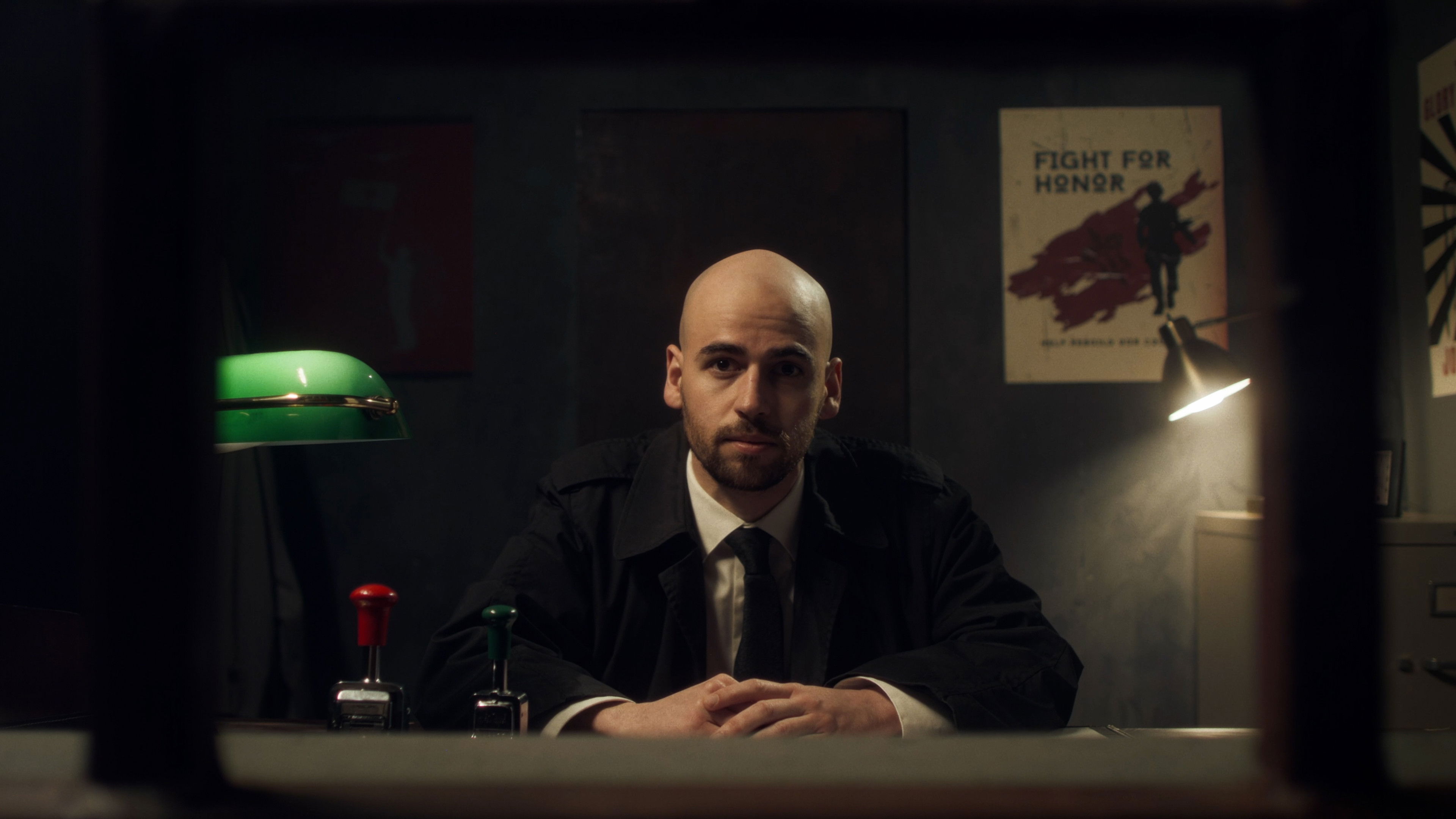 Backdrop for Glory to the Nation