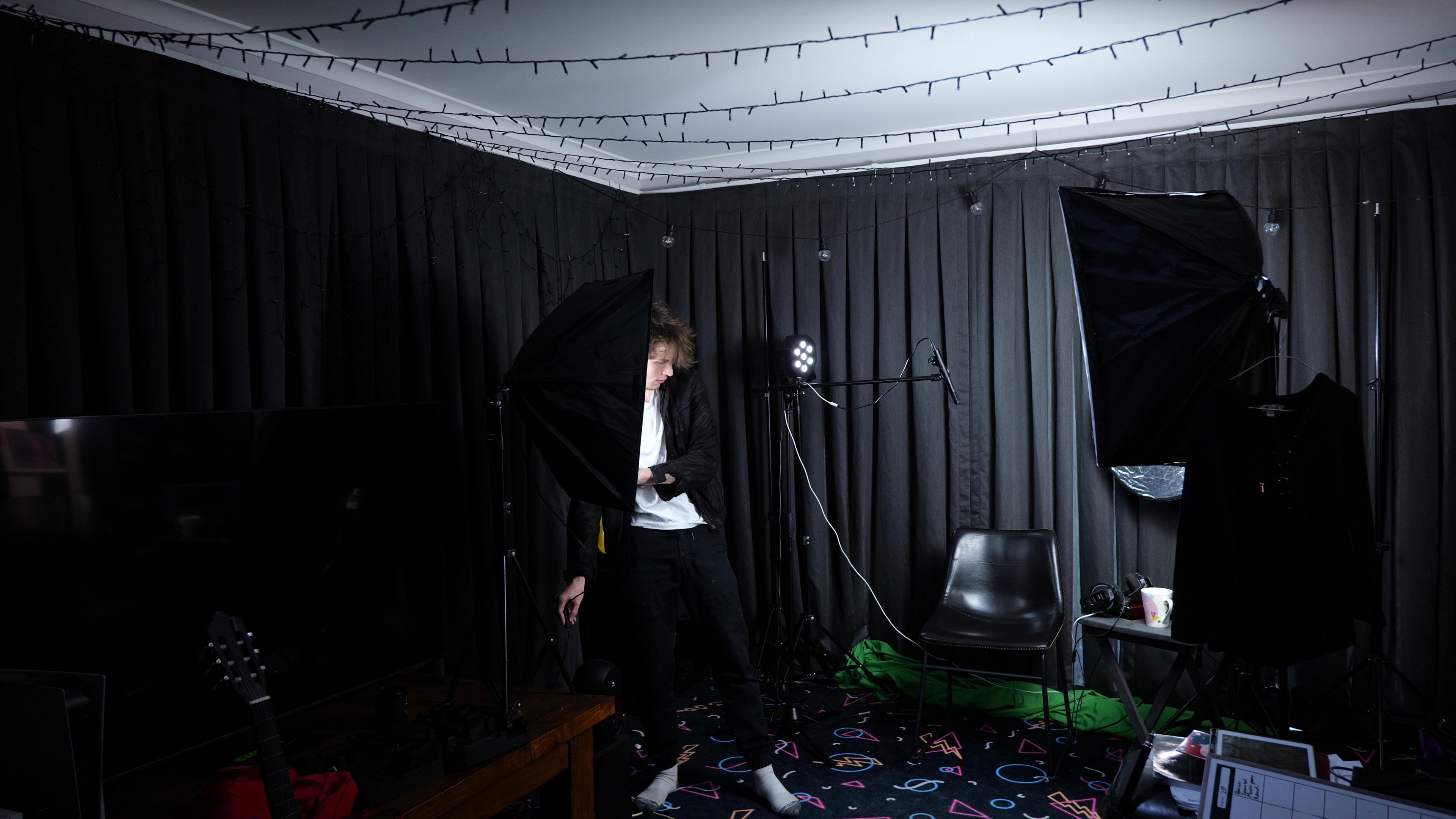 Backdrop for Student Film Maker