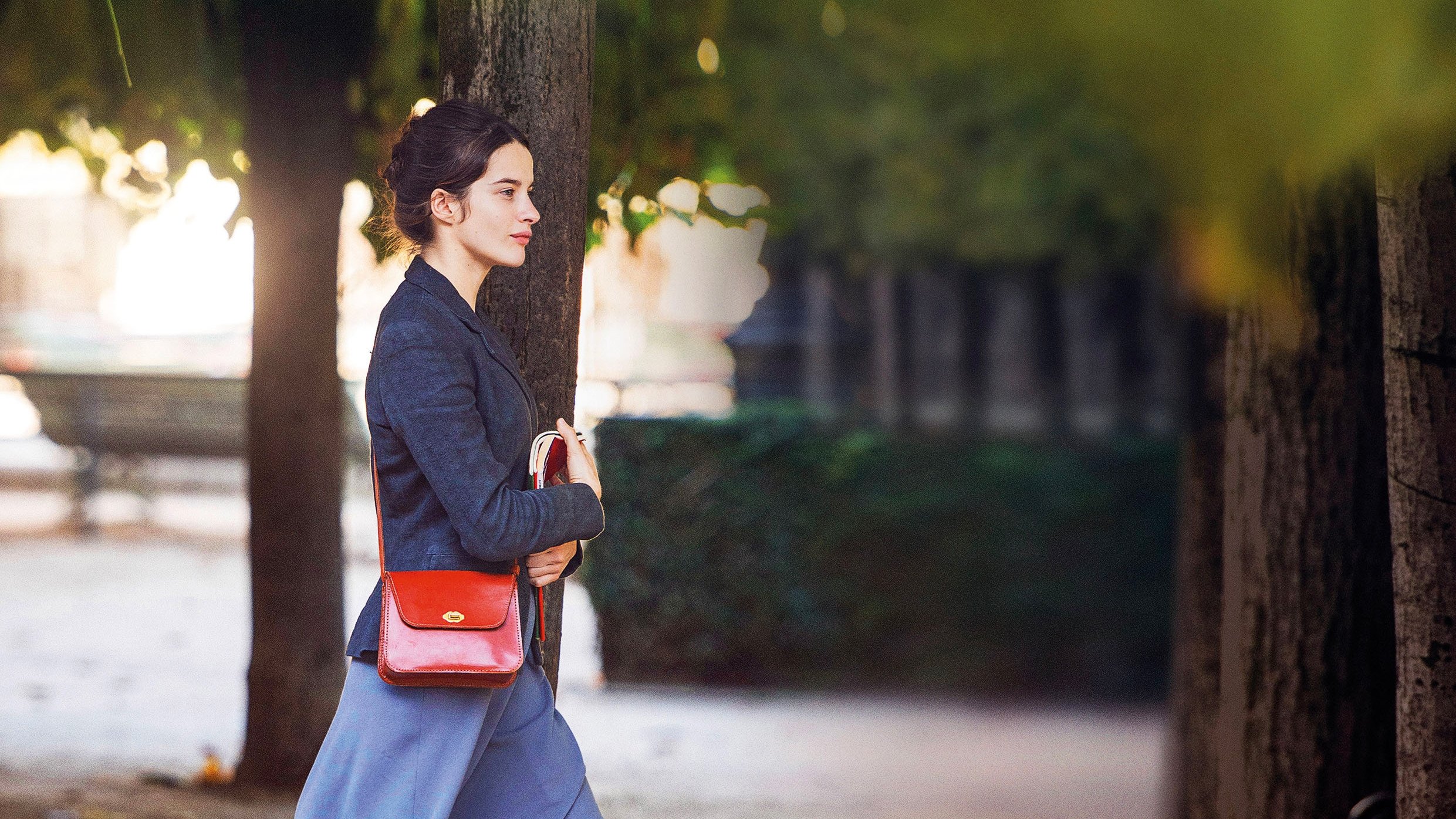 Backdrop for A Radiant Girl