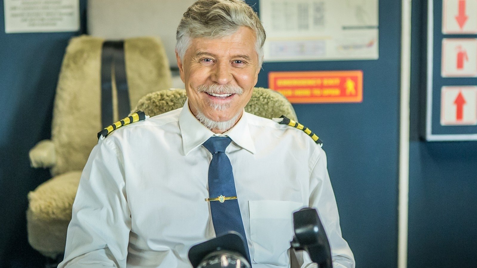 Backdrop for Brasil a Bordo