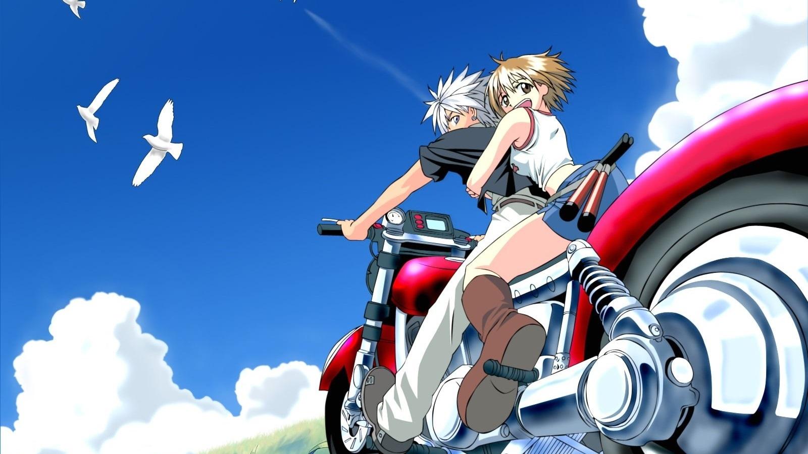 Backdrop for Rave Master