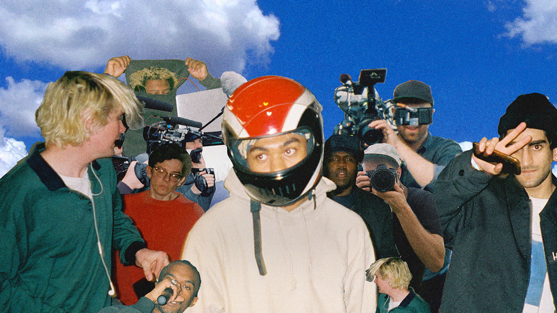 Backdrop for American Boyband