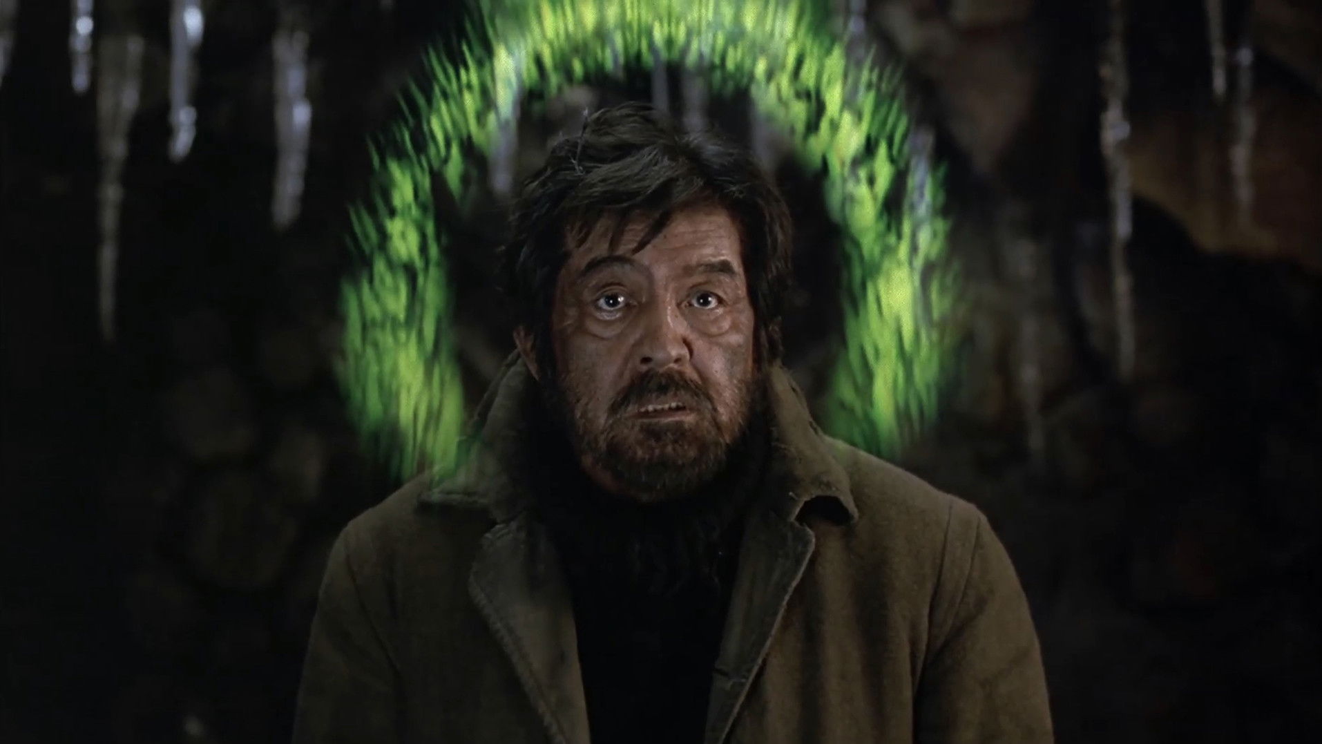 Backdrop for Luminous Moss